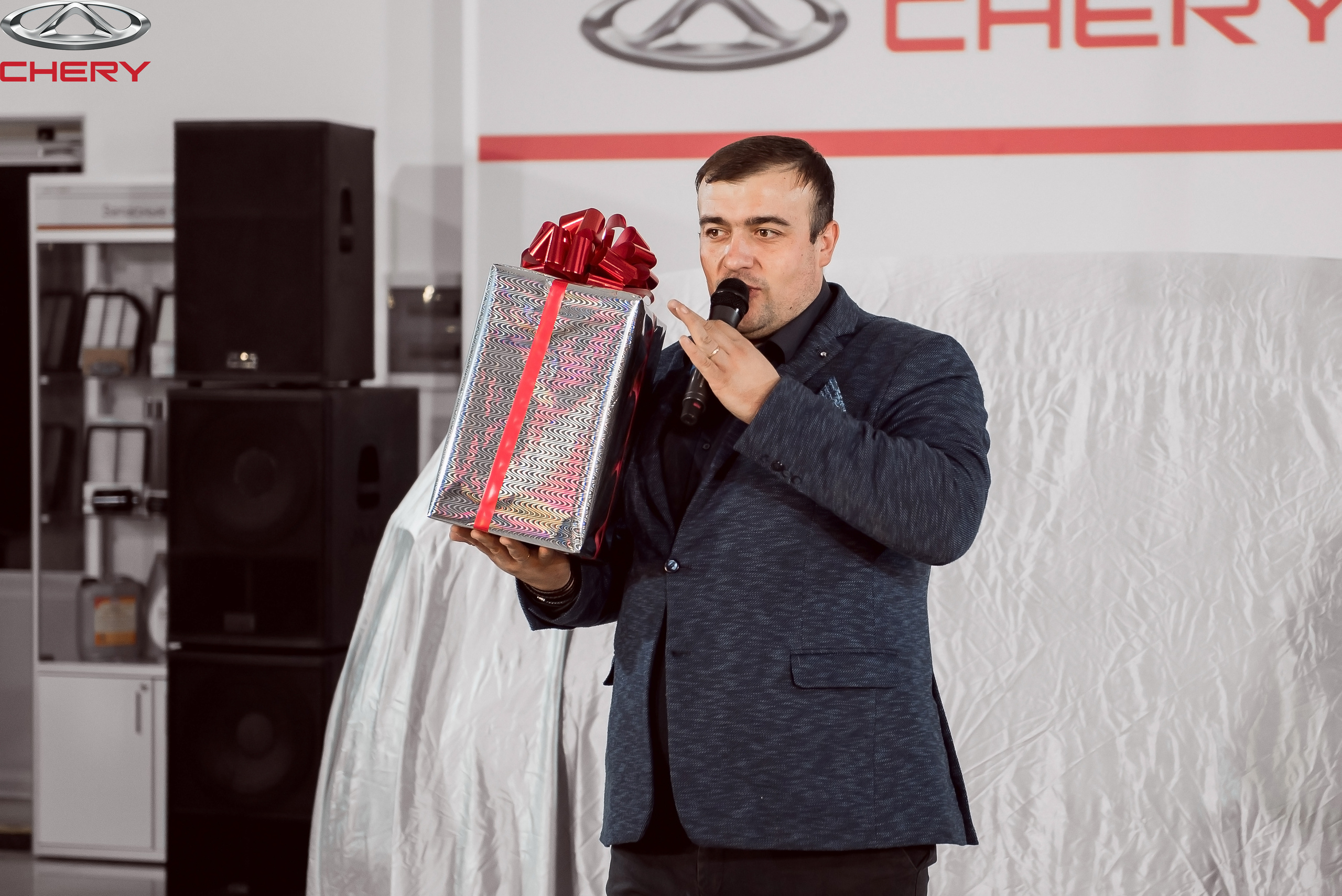 Презентация новой Chery. Свадебный фотограф в Крыму Александр Богомазов