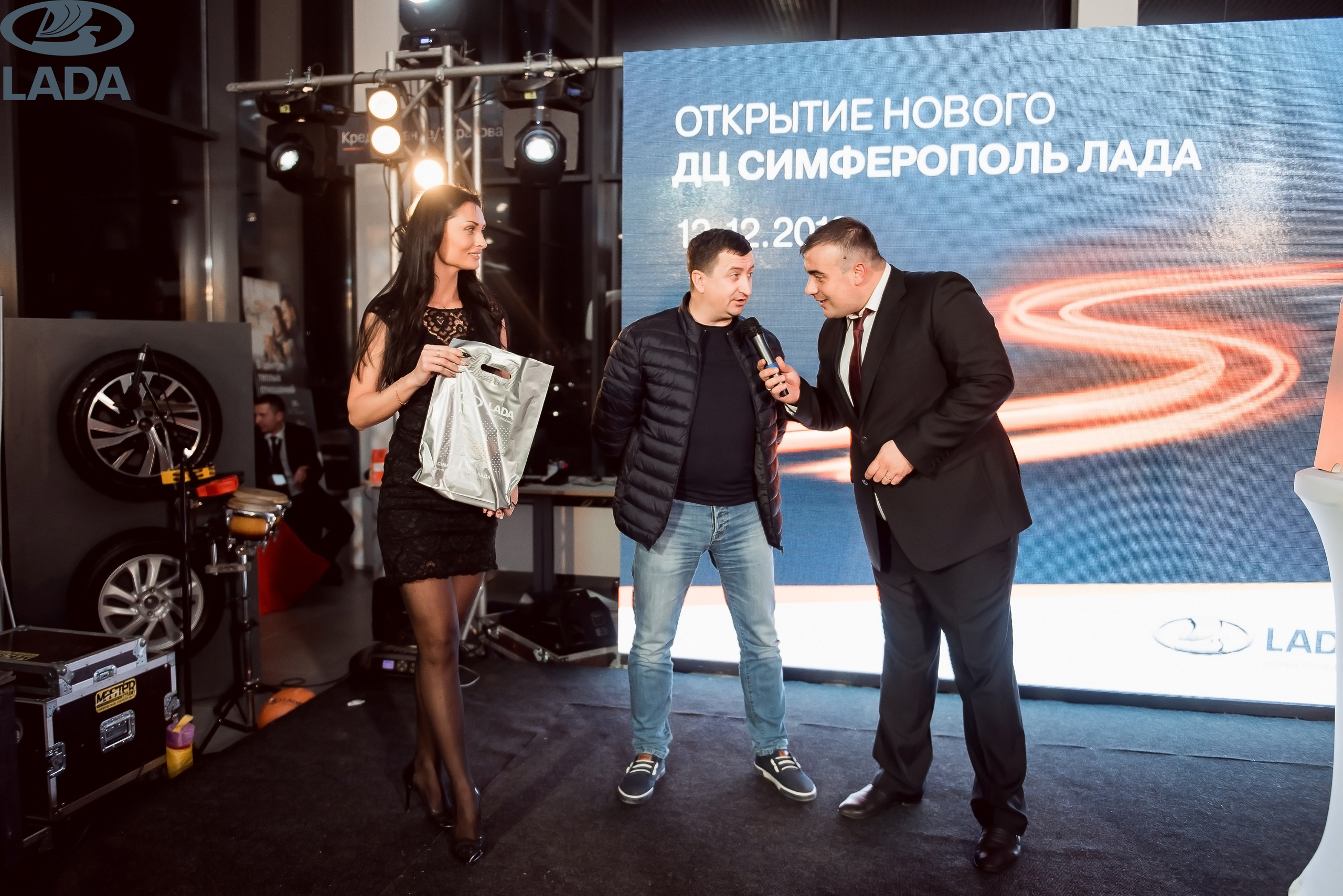 Открытие салона Lada. Свадебный фотограф в Крыму Александр Богомазов