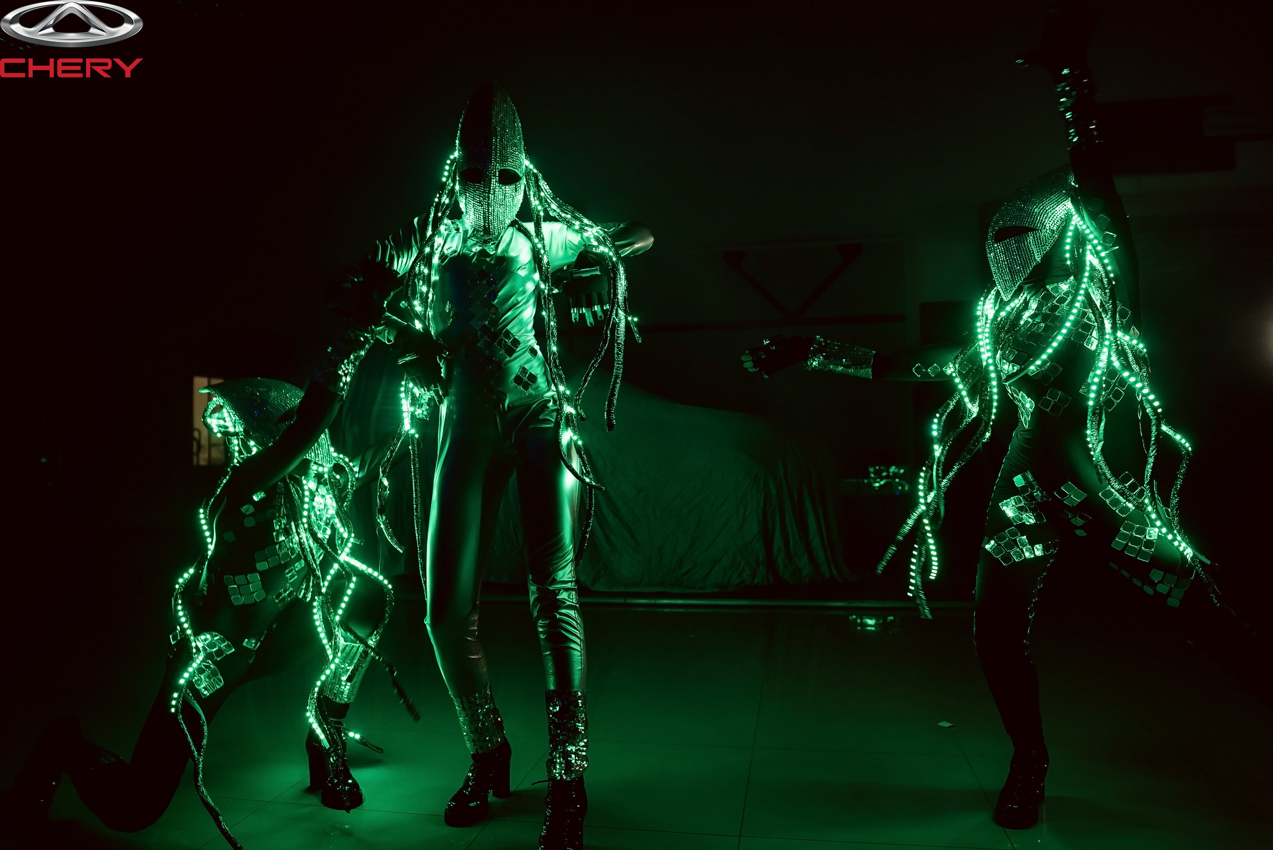 Презентация новой Chery. Свадебный фотограф в Крыму Александр Богомазов