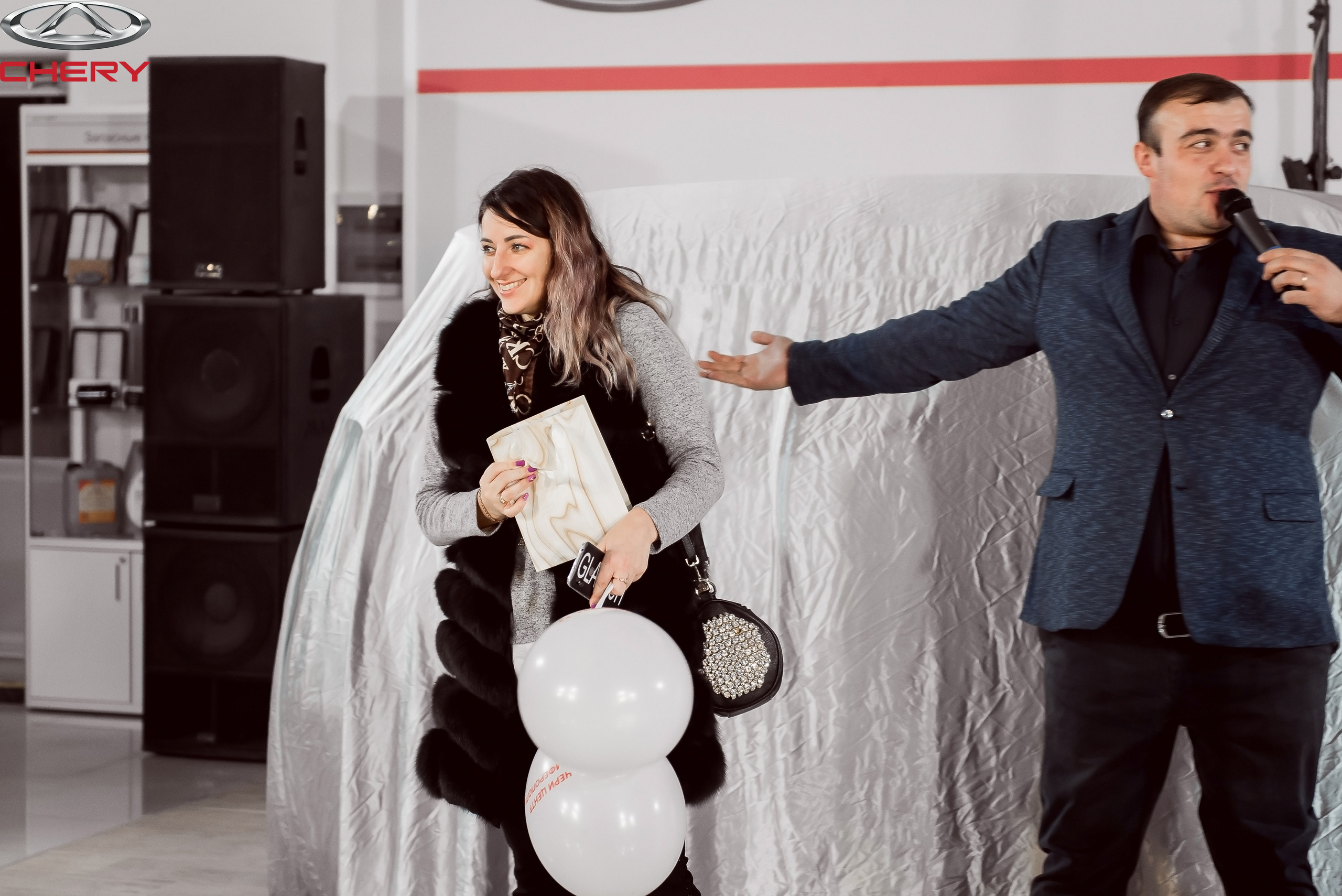 Презентация новой Chery. Свадебный фотограф в Крыму Александр Богомазов