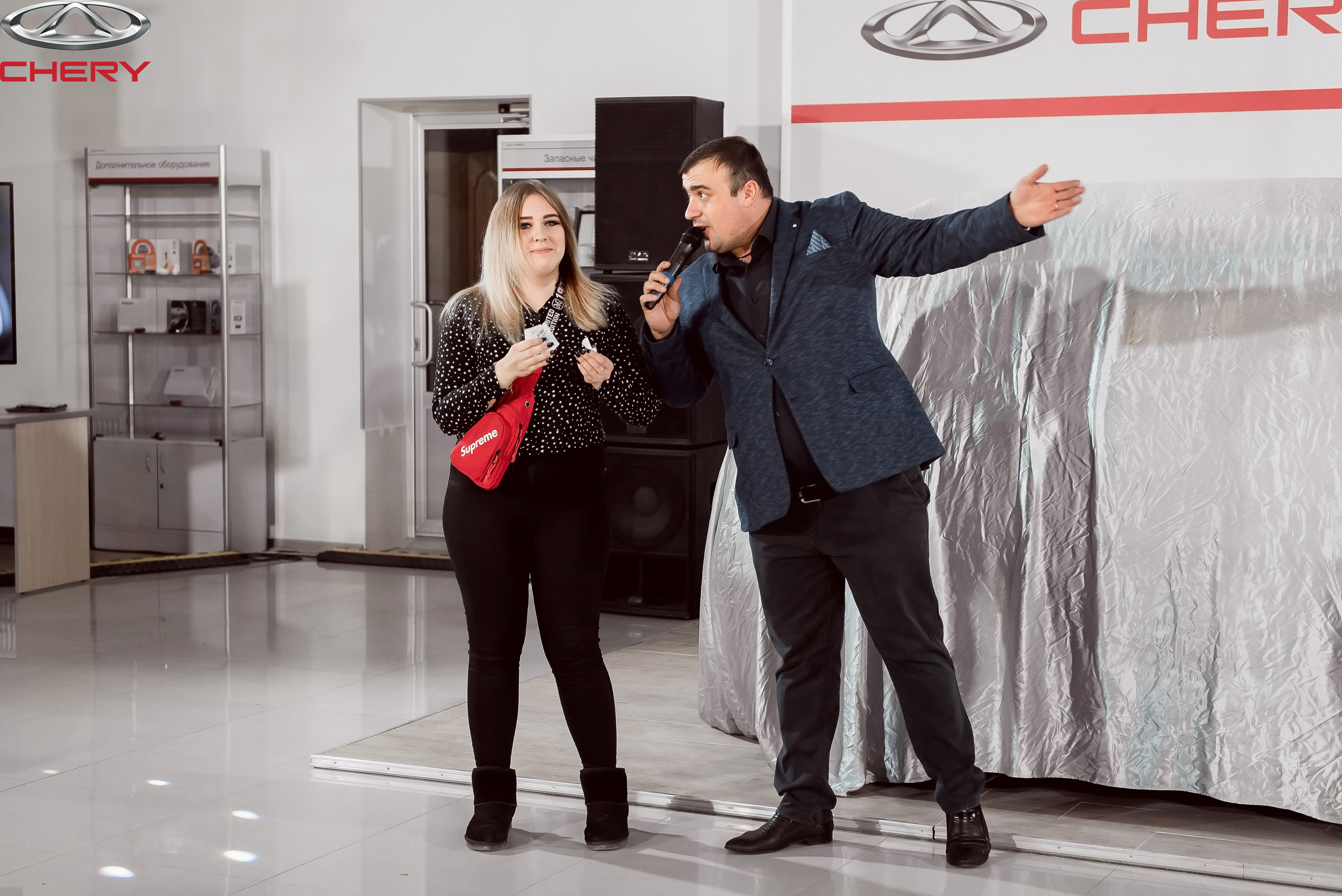 Презентация новой Chery. Свадебный фотограф в Крыму Александр Богомазов