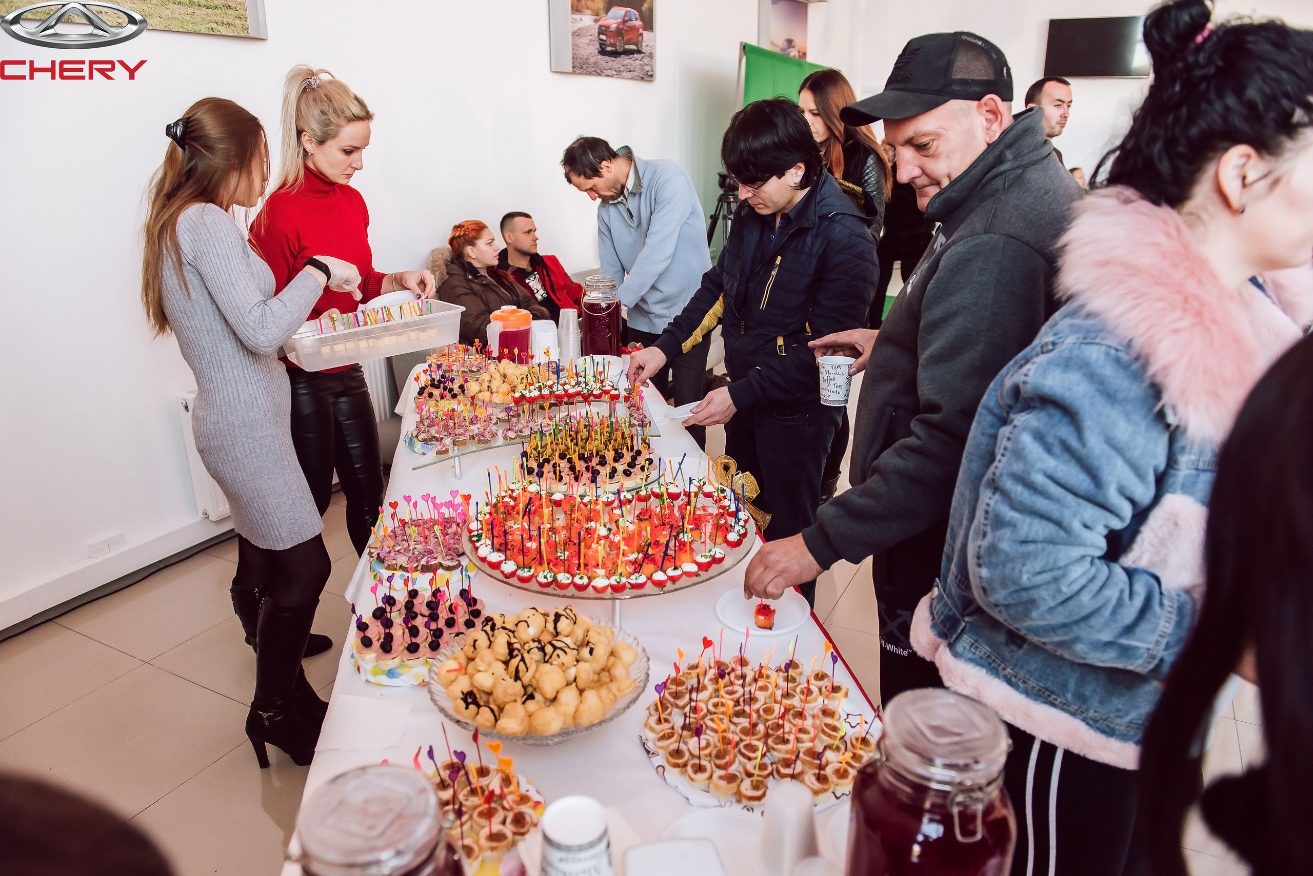 Презентация новой Chery. Свадебный фотограф в Крыму Александр Богомазов