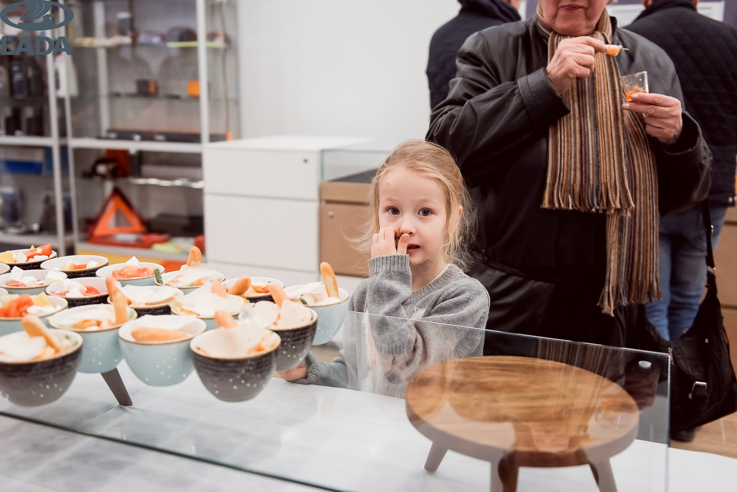 Открытие салона Lada. Свадебный фотограф в Крыму Александр Богомазов