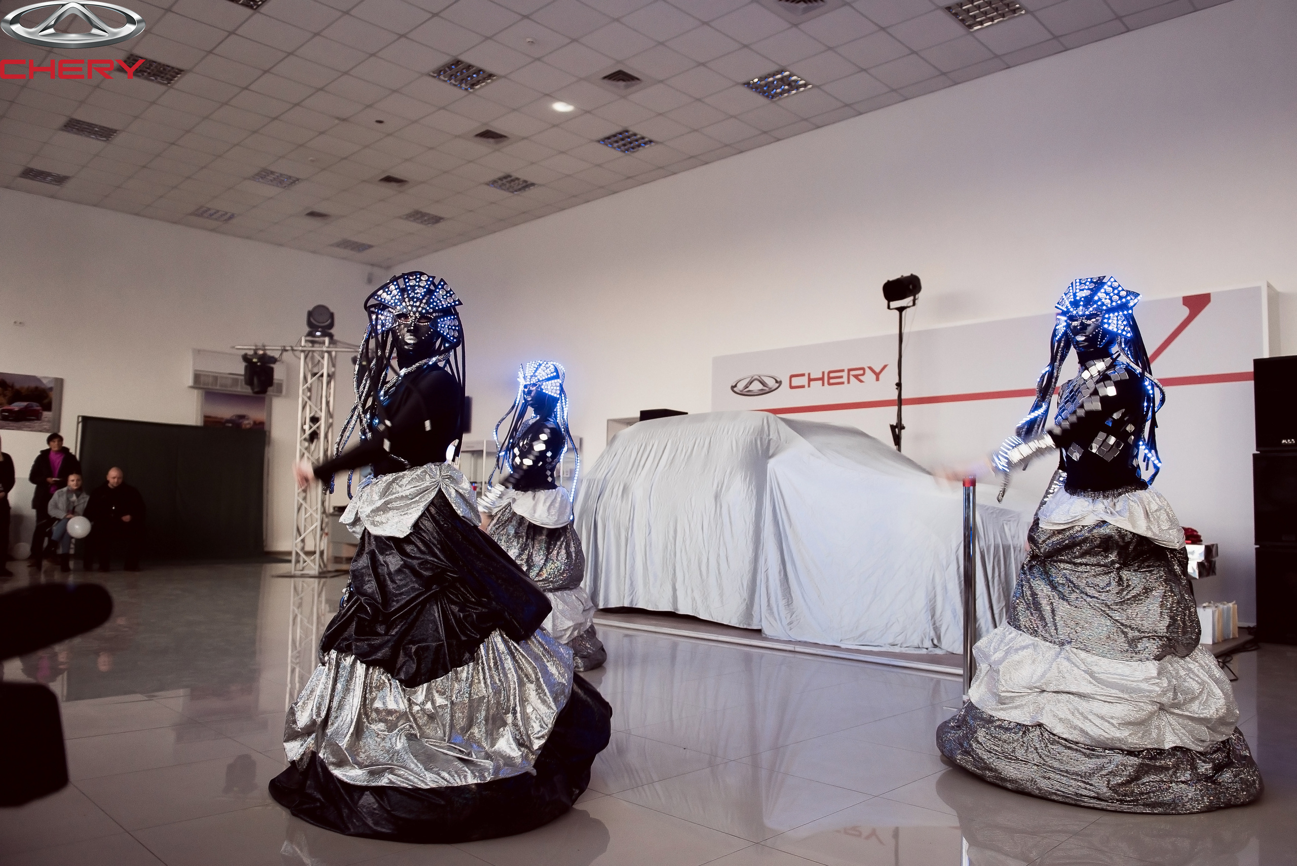 Презентация новой Chery. Свадебный фотограф в Крыму Александр Богомазов