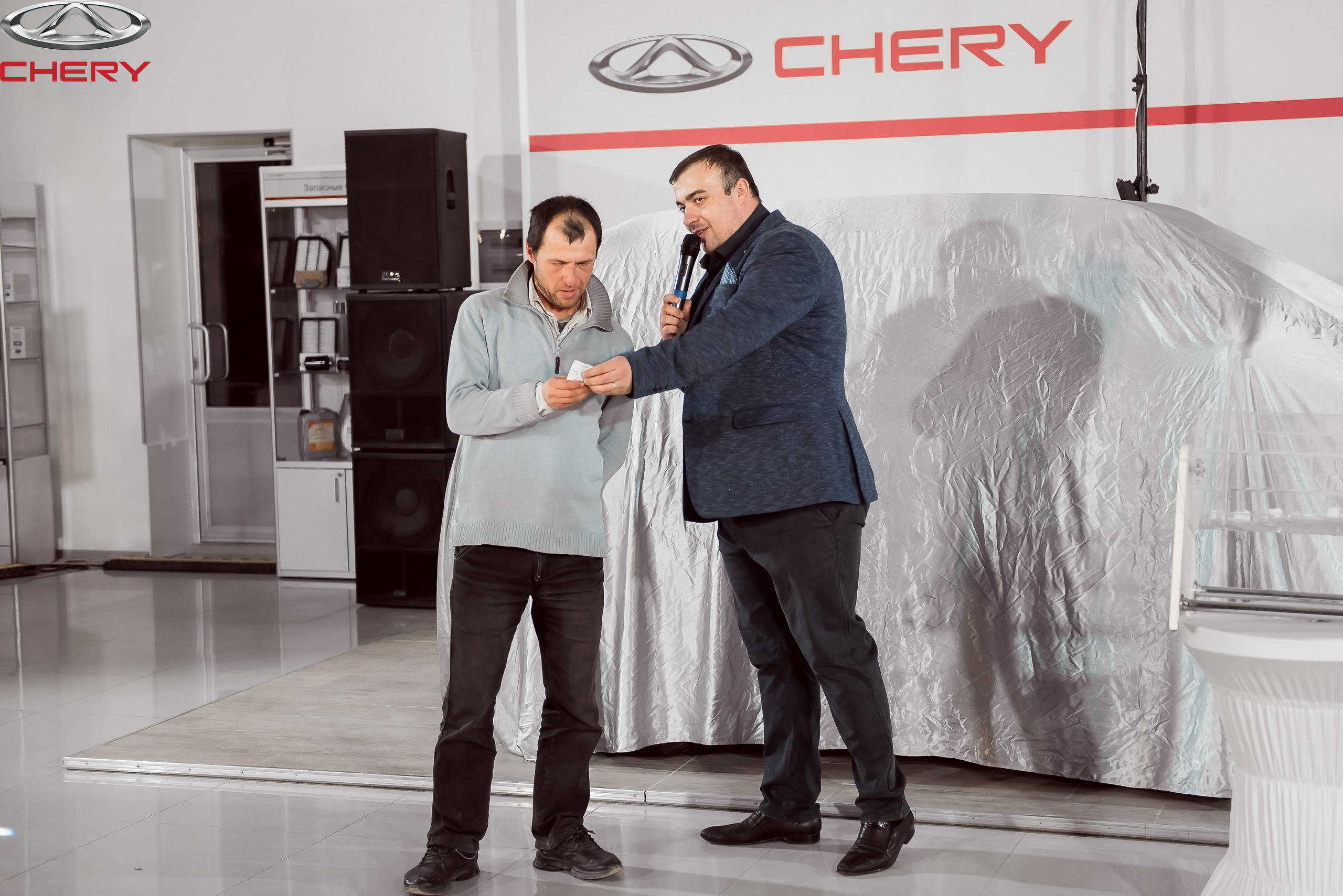 Презентация новой Chery. Свадебный фотограф в Крыму Александр Богомазов