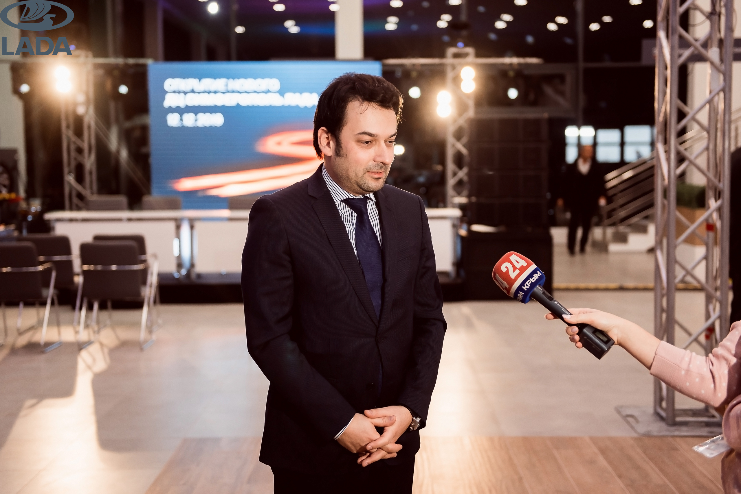 Открытие салона Lada. Свадебный фотограф в Крыму Александр Богомазов