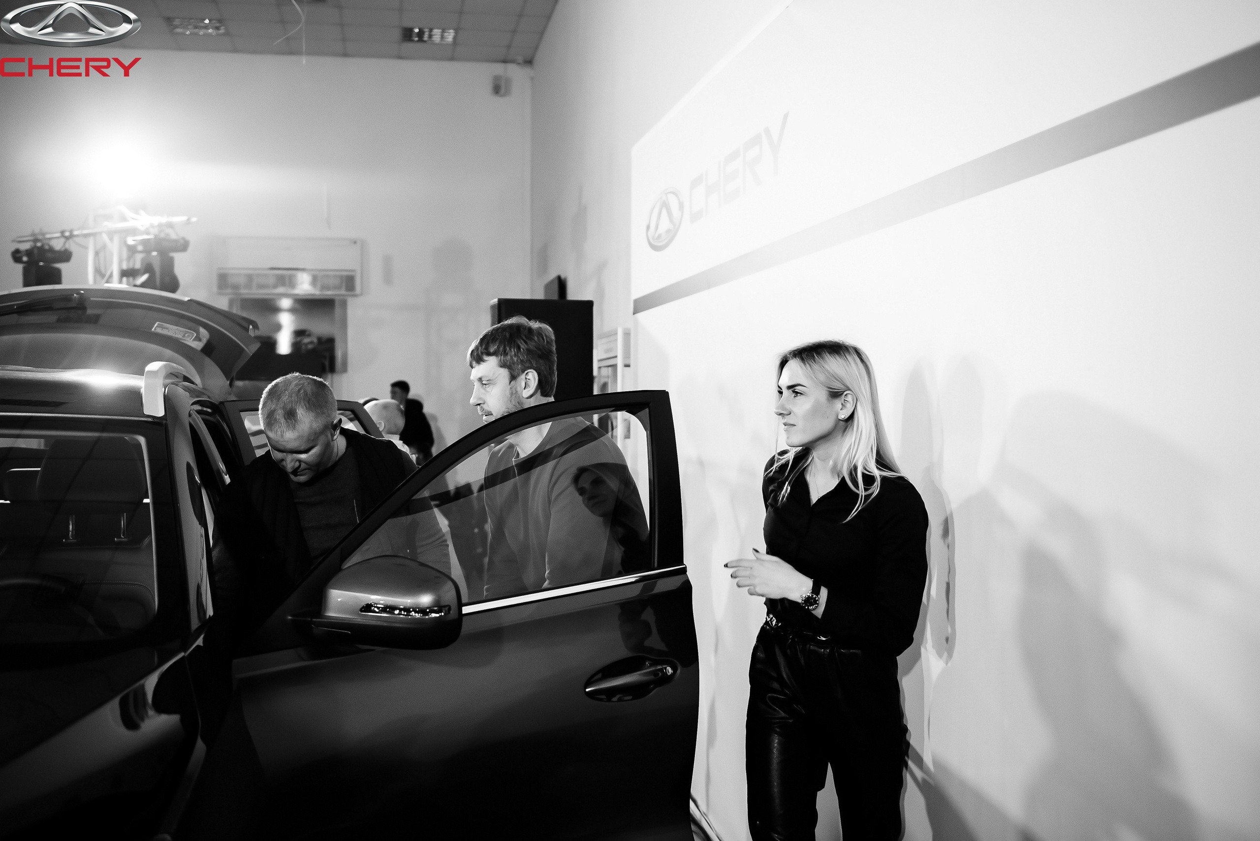 Презентация новой Chery. Свадебный фотограф в Крыму Александр Богомазов