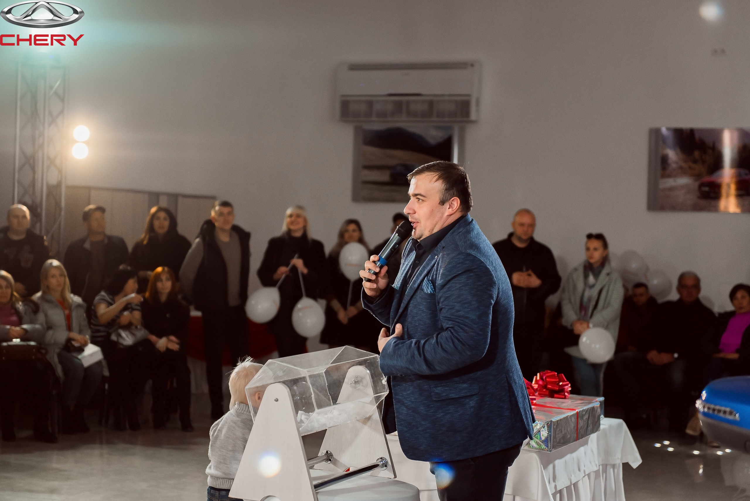 Презентация новой Chery. Свадебный фотограф в Крыму Александр Богомазов