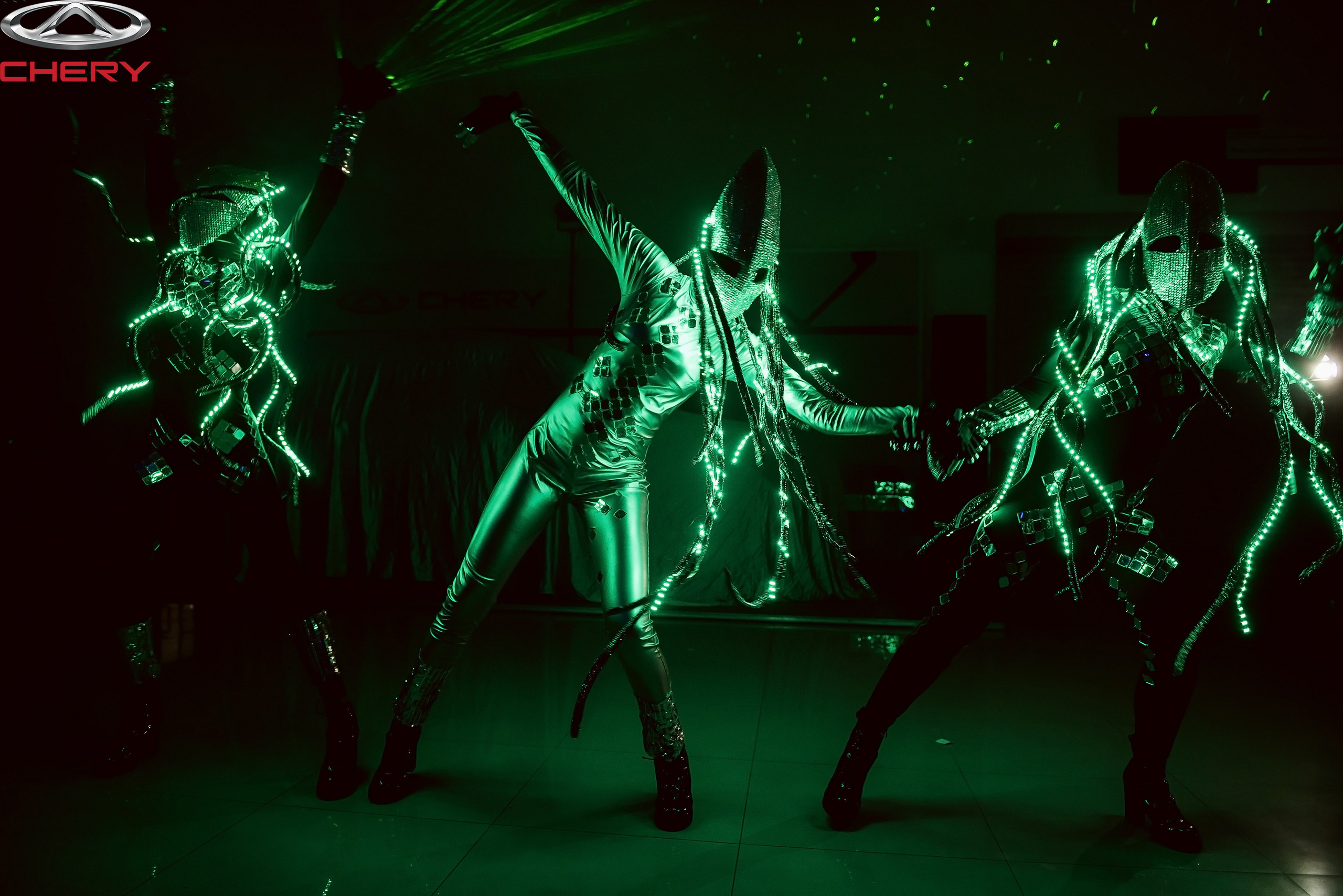 Презентация новой Chery. Свадебный фотограф в Крыму Александр Богомазов