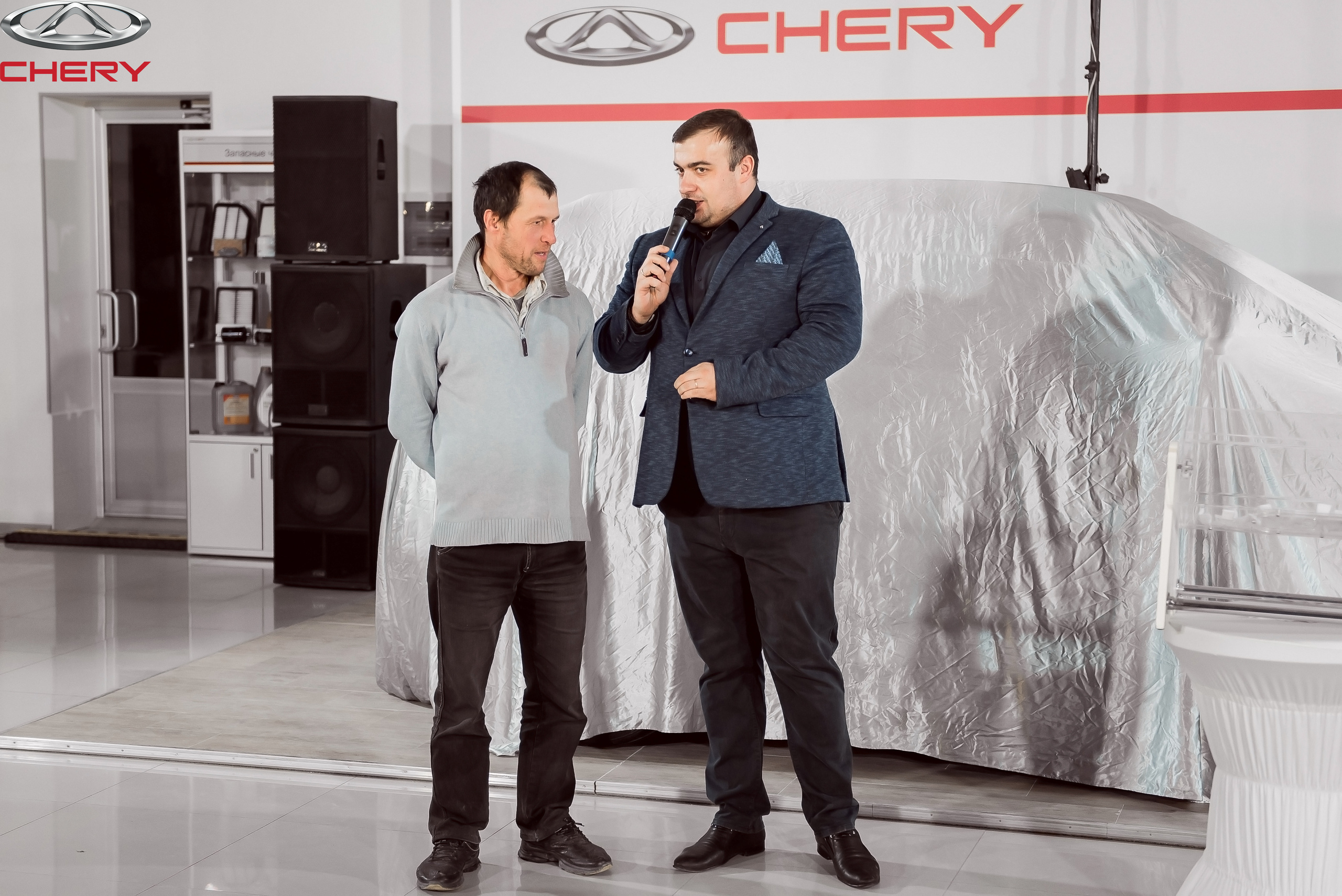 Презентация новой Chery. Свадебный фотограф в Крыму Александр Богомазов
