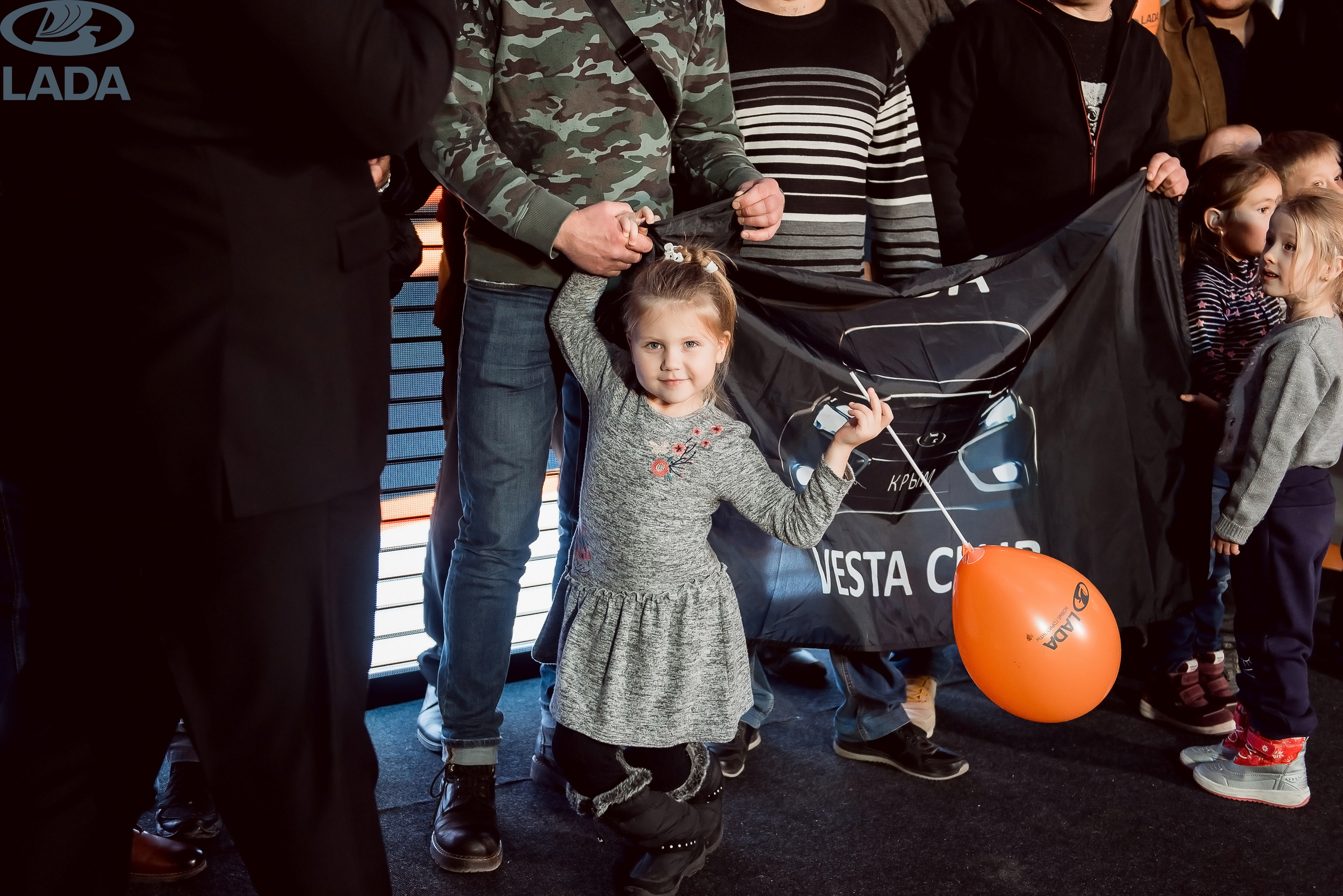 Открытие салона Lada. Свадебный фотограф в Крыму Александр Богомазов