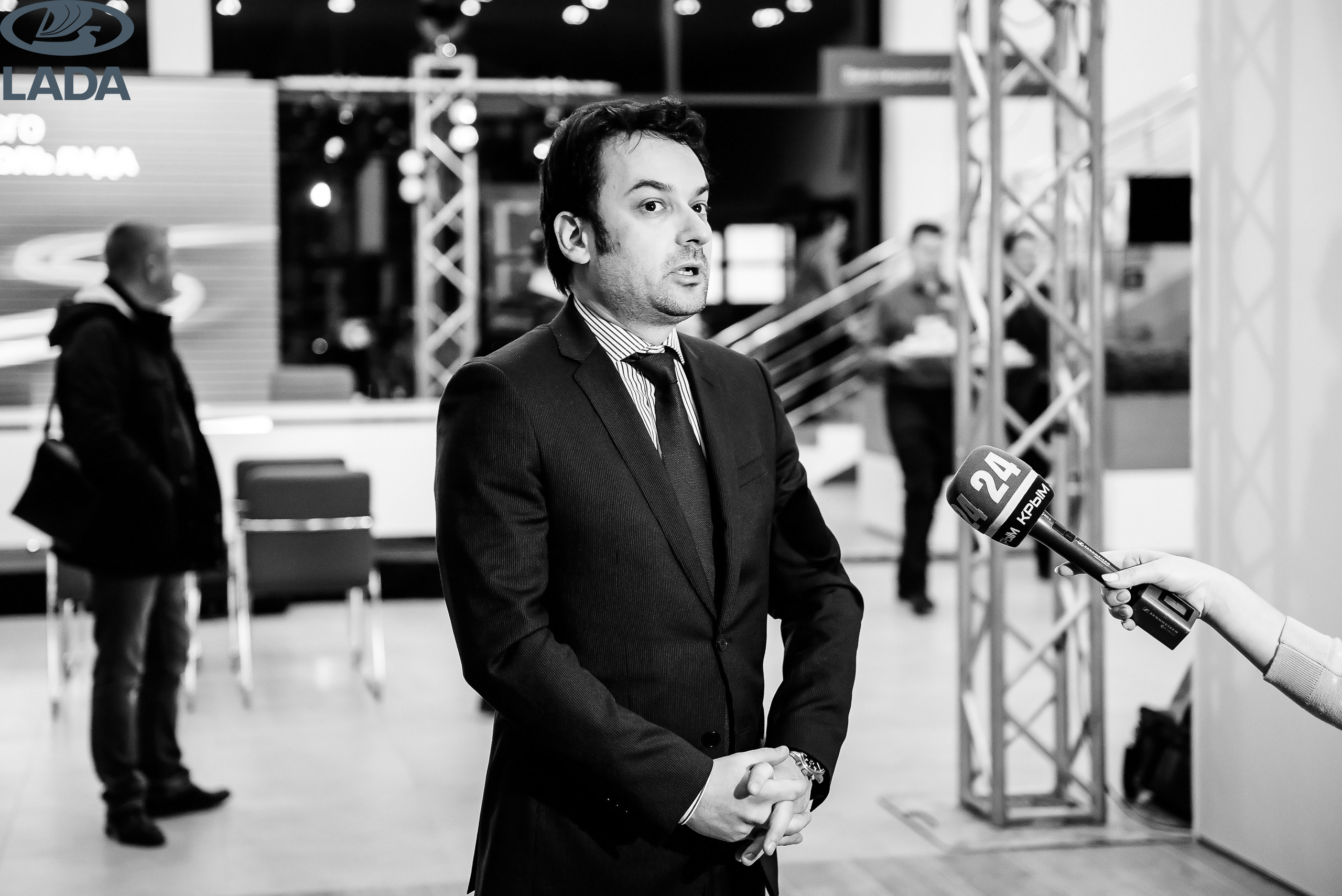 Открытие салона Lada. Свадебный фотограф в Крыму Александр Богомазов