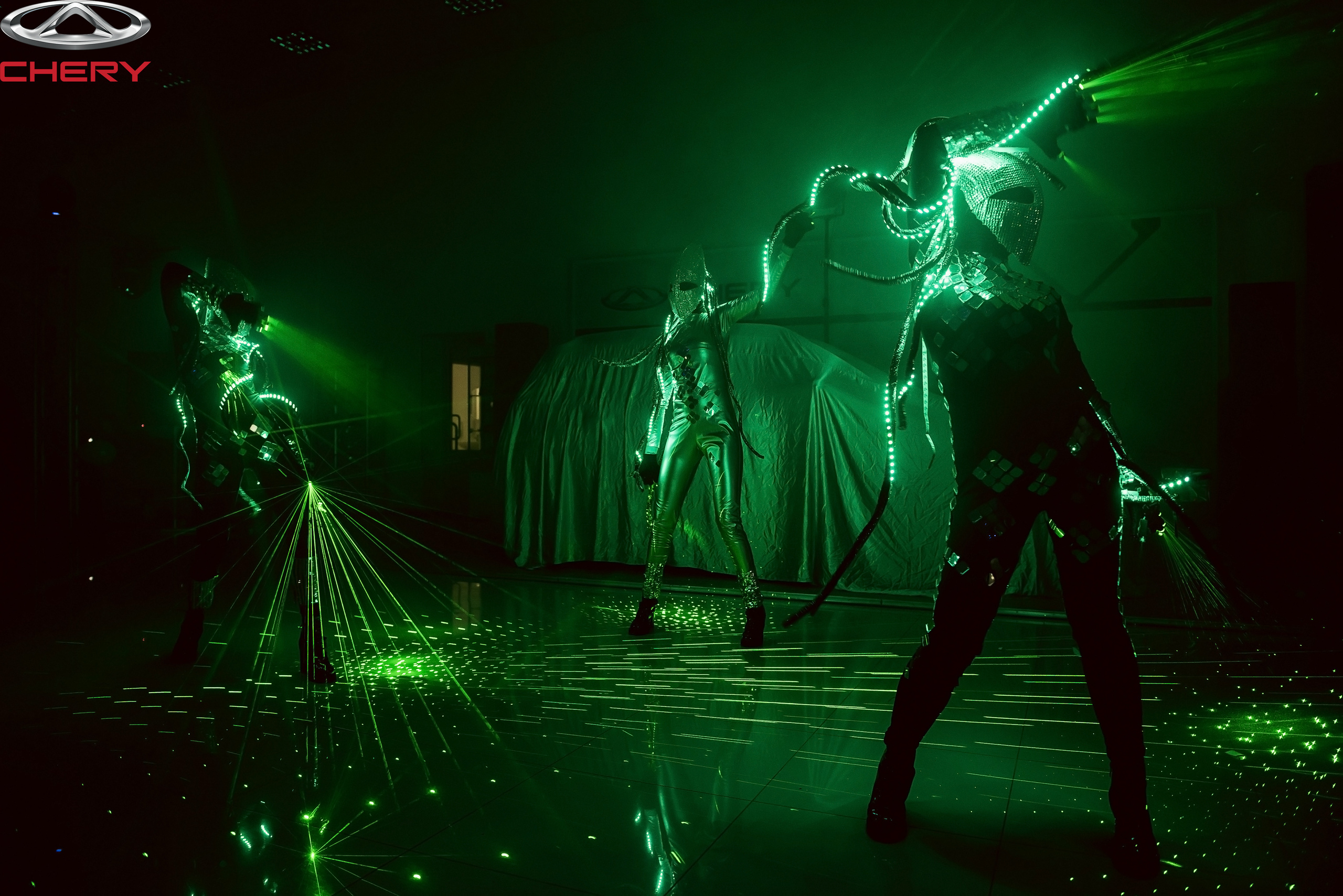 Презентация новой Chery. Свадебный фотограф в Крыму Александр Богомазов