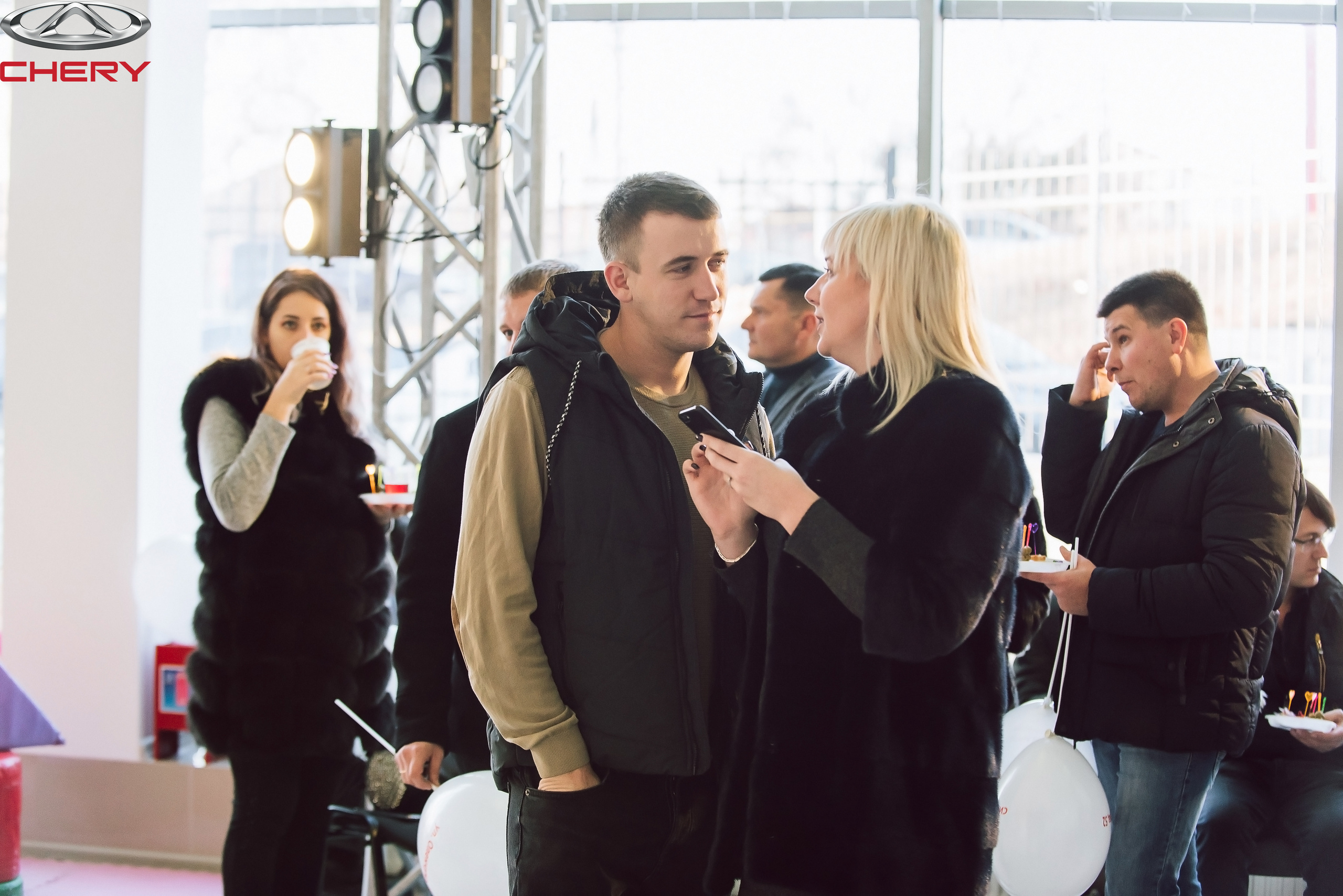 Презентация новой Chery. Свадебный фотограф в Крыму Александр Богомазов