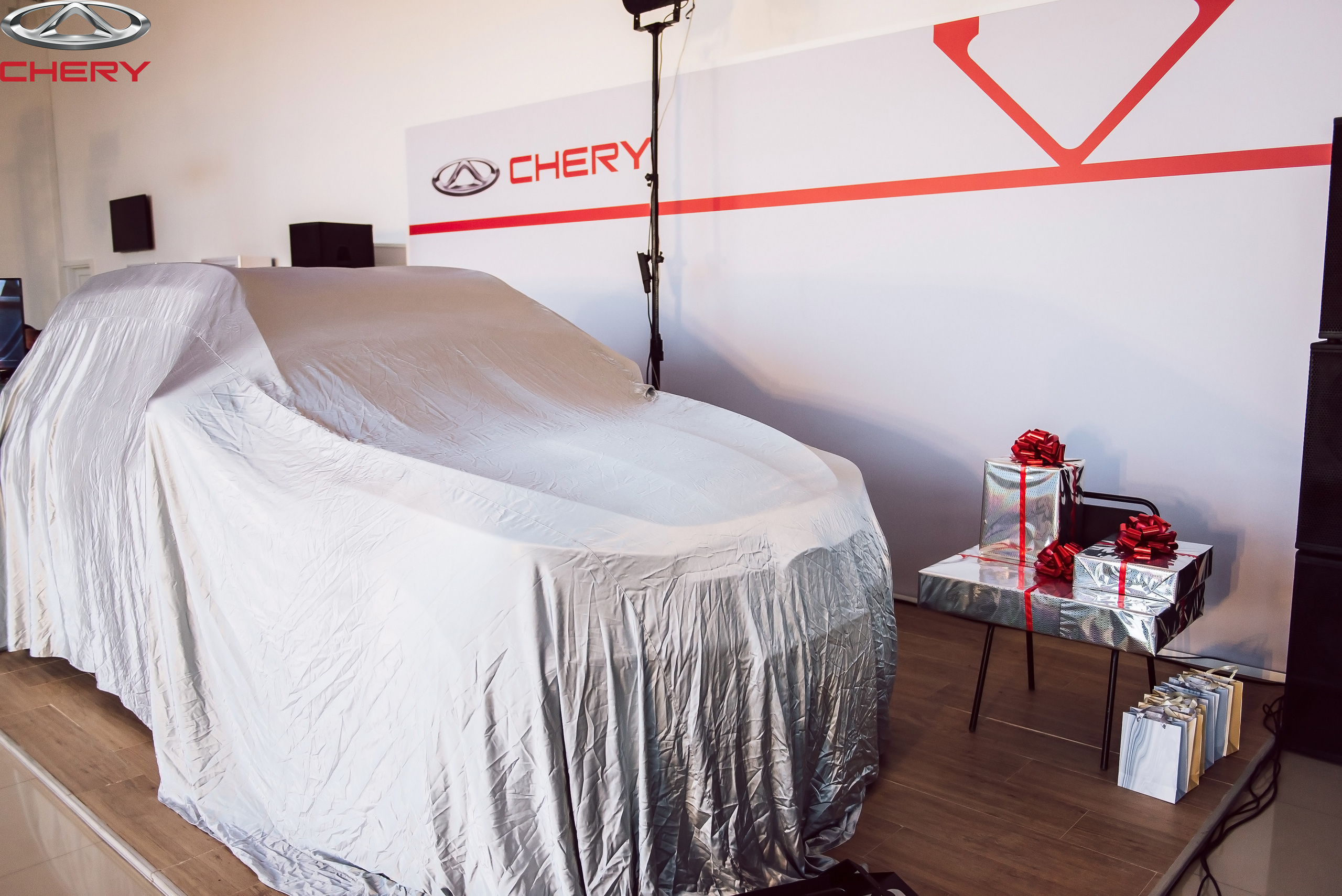 Презентация новой Chery. Свадебный фотограф в Крыму Александр Богомазов