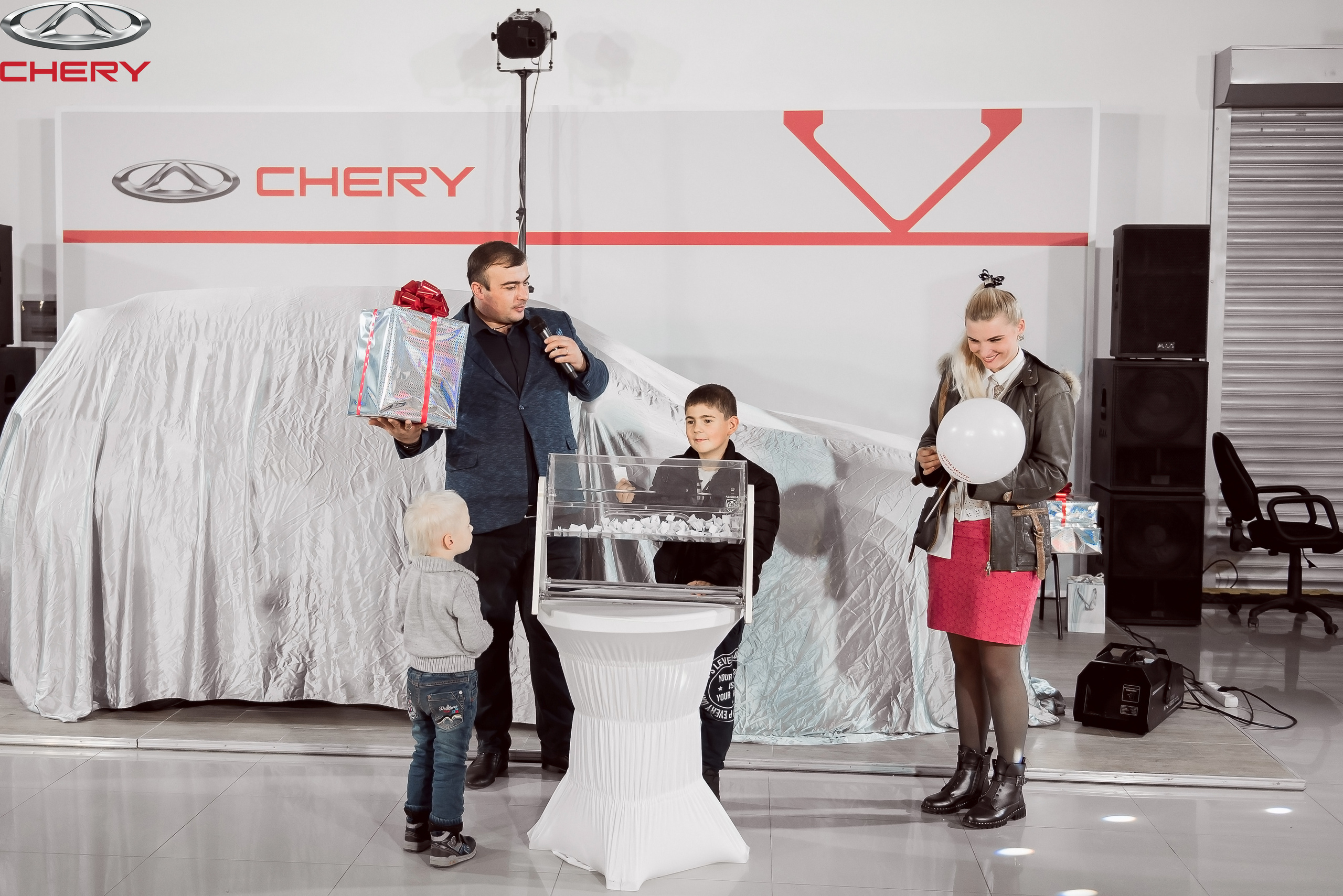 Презентация новой Chery. Свадебный фотограф в Крыму Александр Богомазов