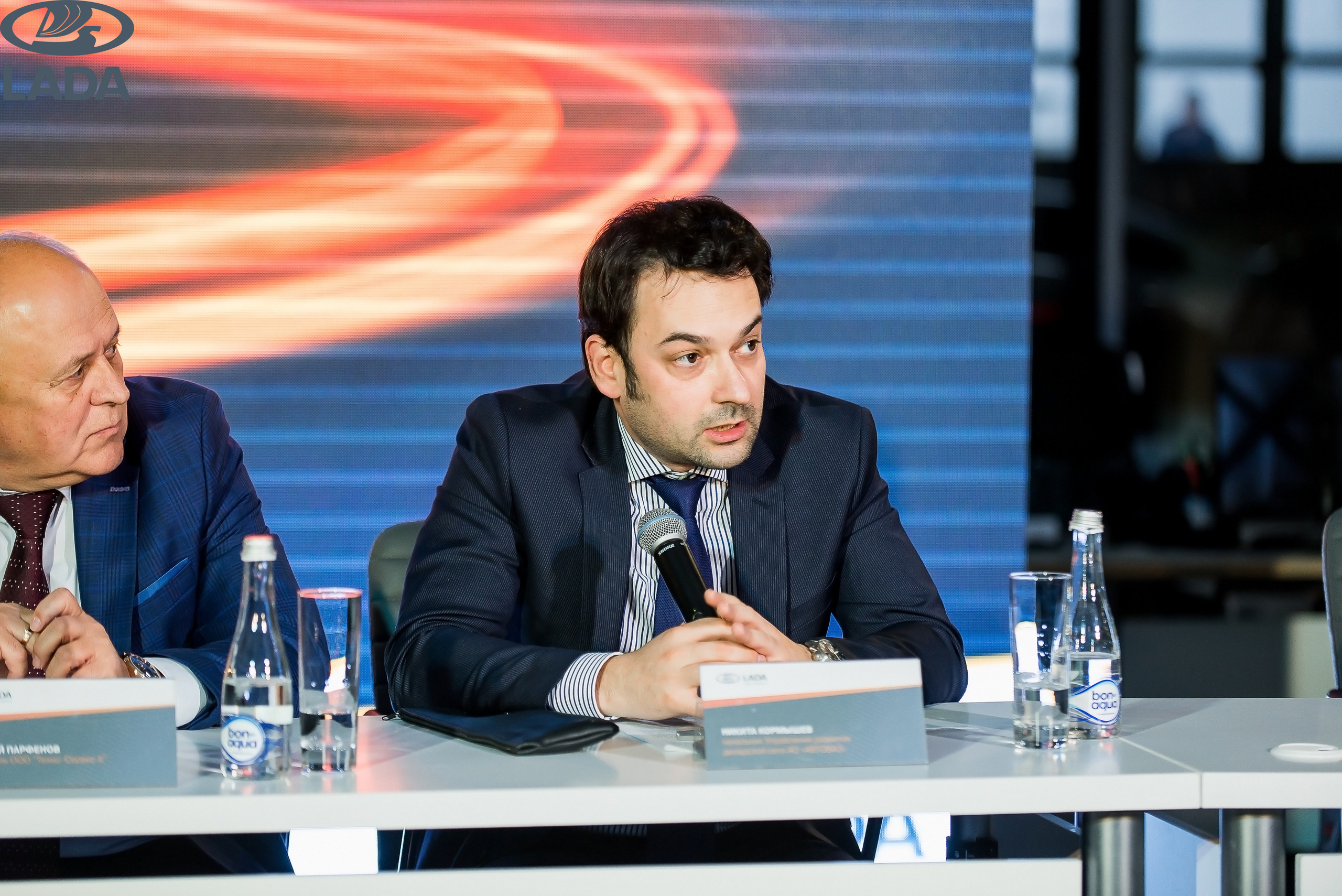 Открытие салона Lada. Свадебный фотограф в Крыму Александр Богомазов