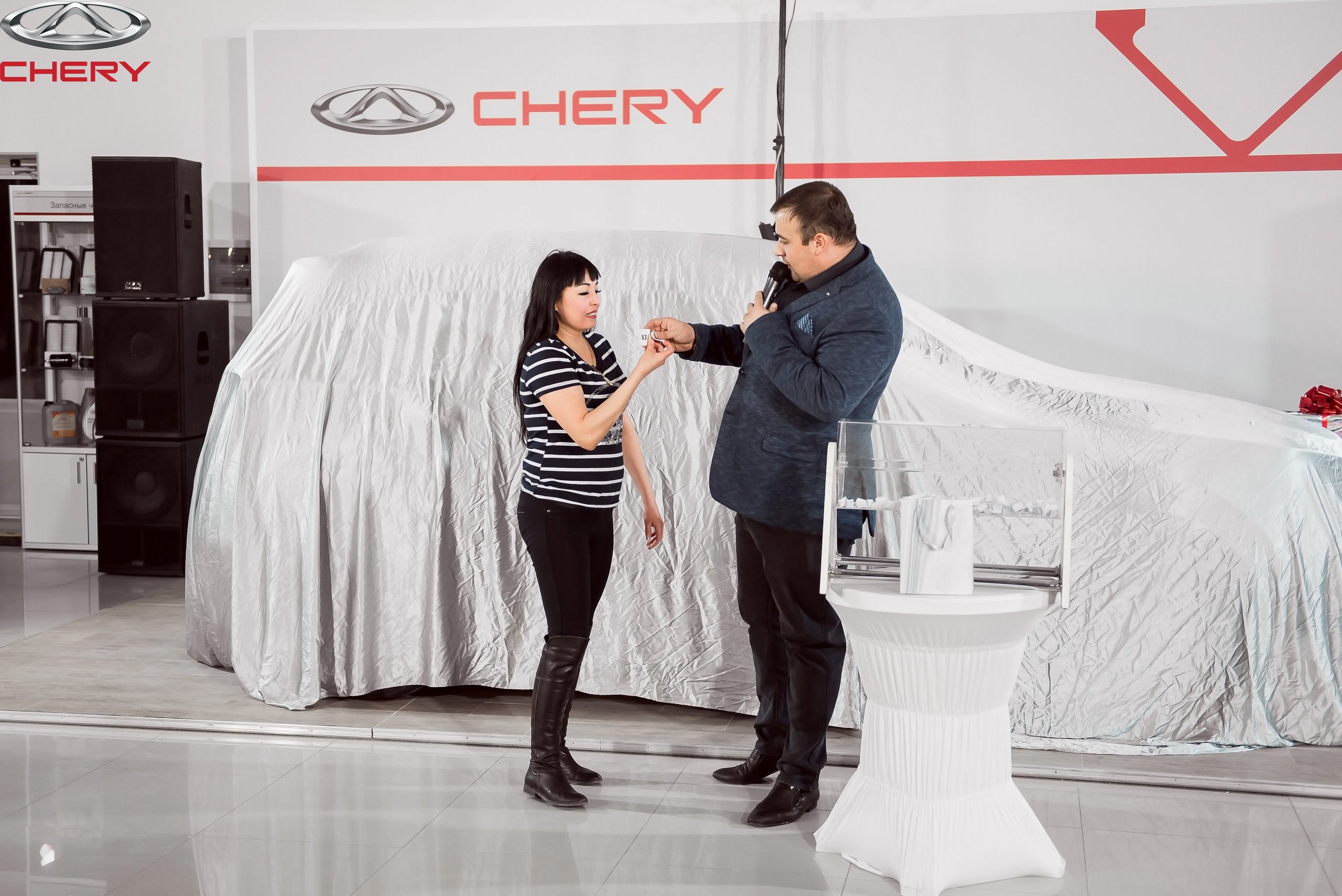Презентация новой Chery. Свадебный фотограф в Крыму Александр Богомазов