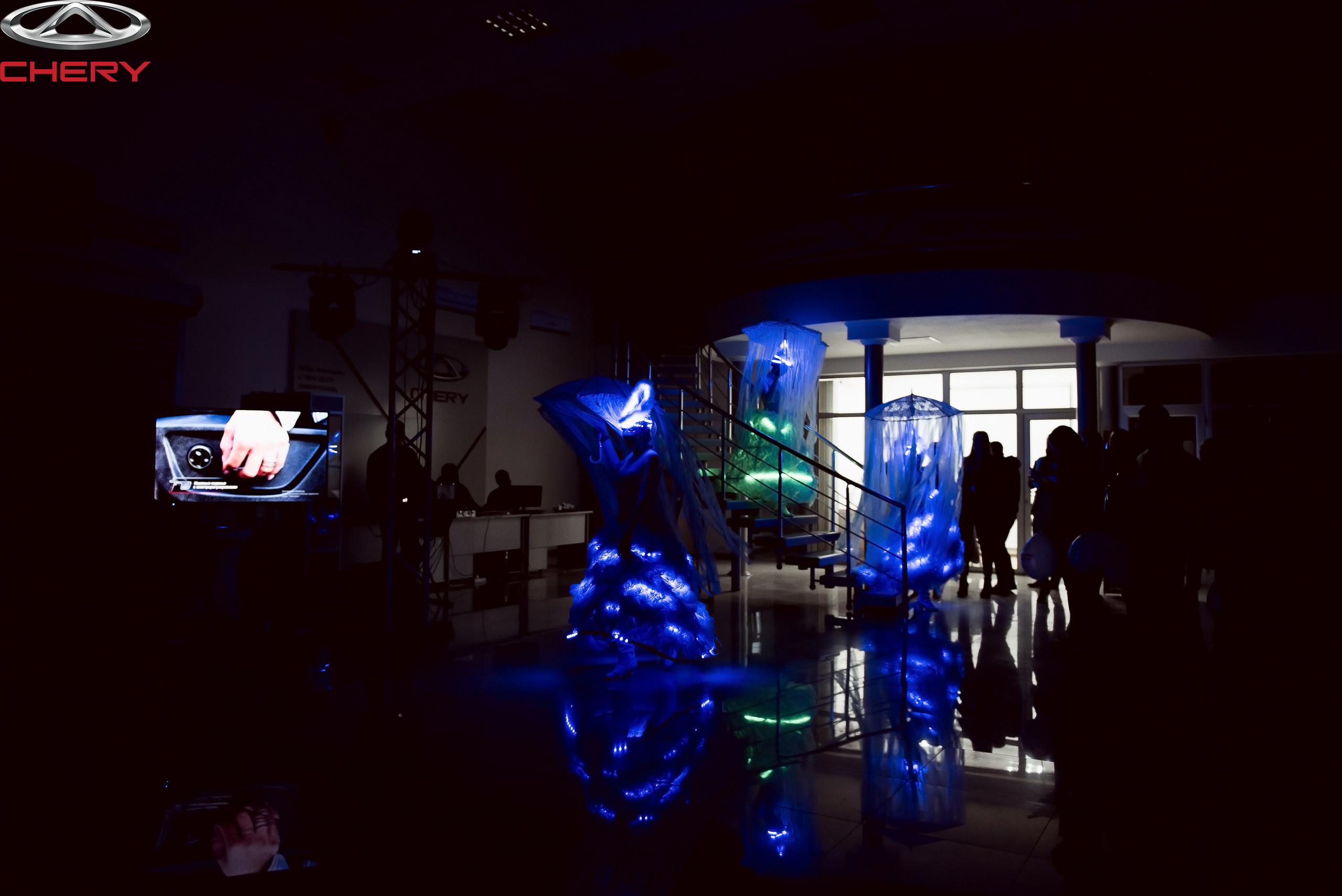 Презентация новой Chery. Свадебный фотограф в Крыму Александр Богомазов