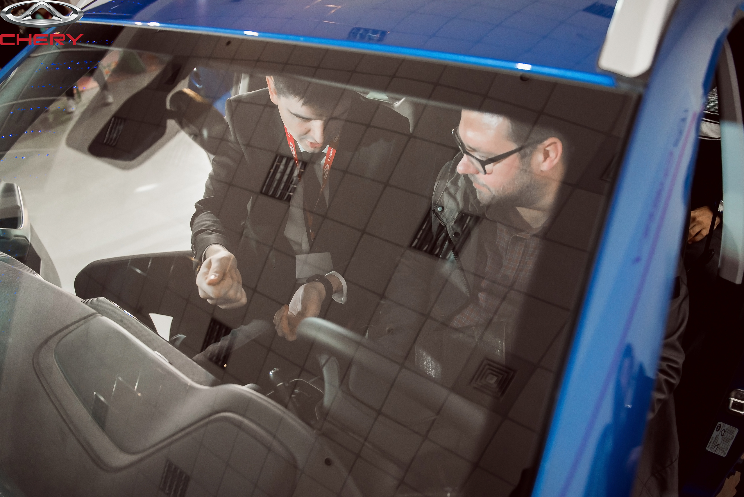 Презентация новой Chery. Свадебный фотограф в Крыму Александр Богомазов