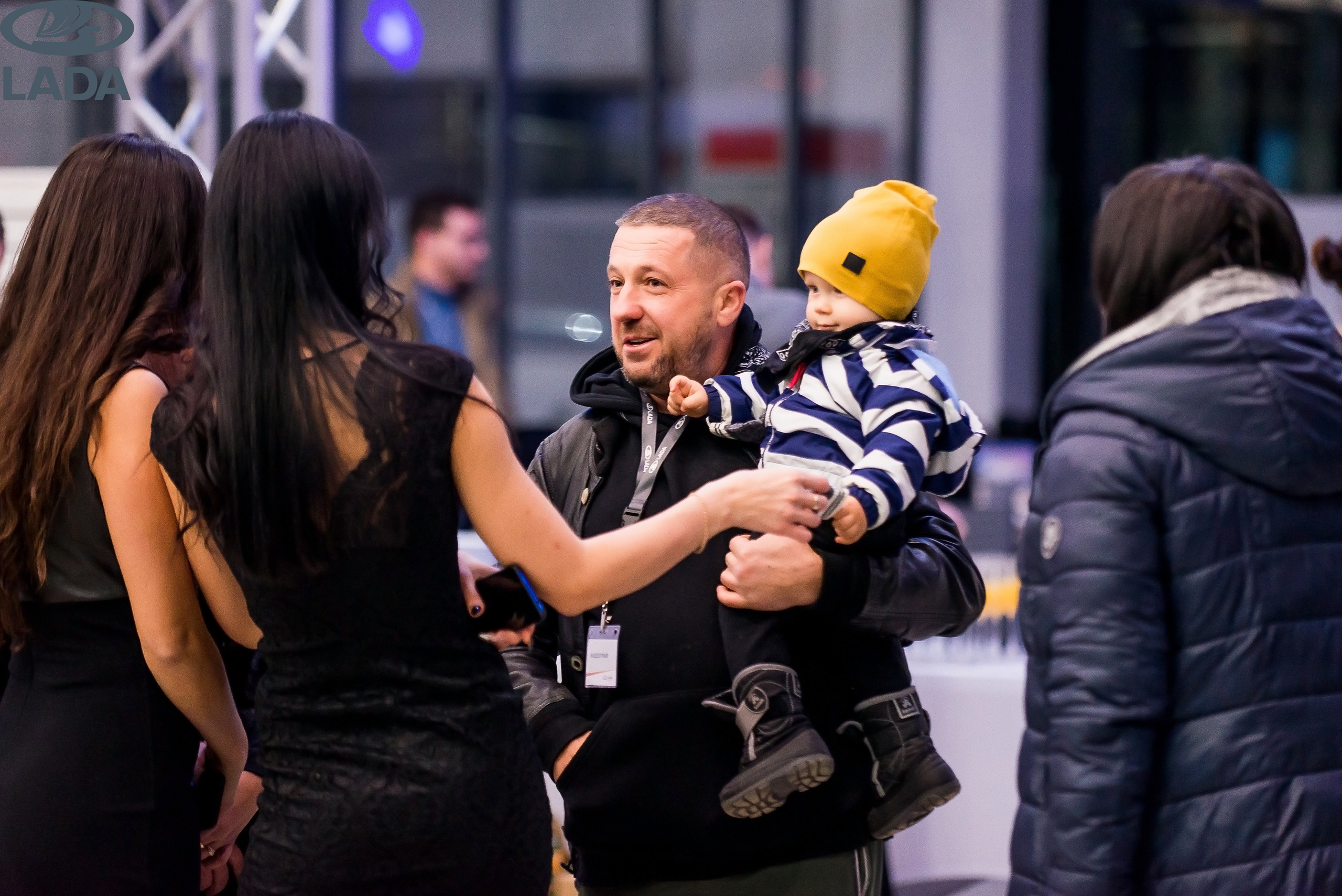 Открытие салона Lada. Свадебный фотограф в Крыму Александр Богомазов