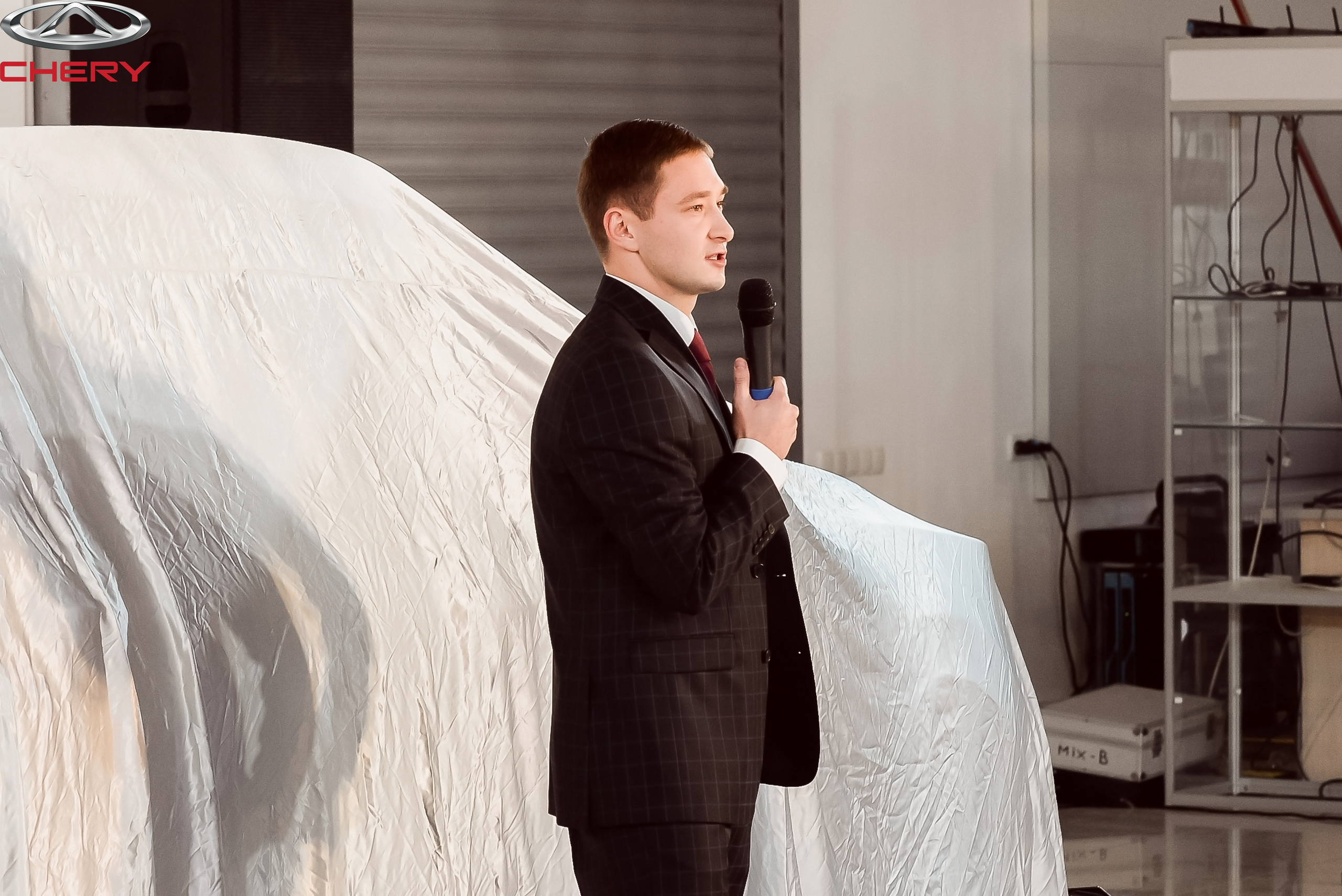 Презентация новой Chery. Свадебный фотограф в Крыму Александр Богомазов