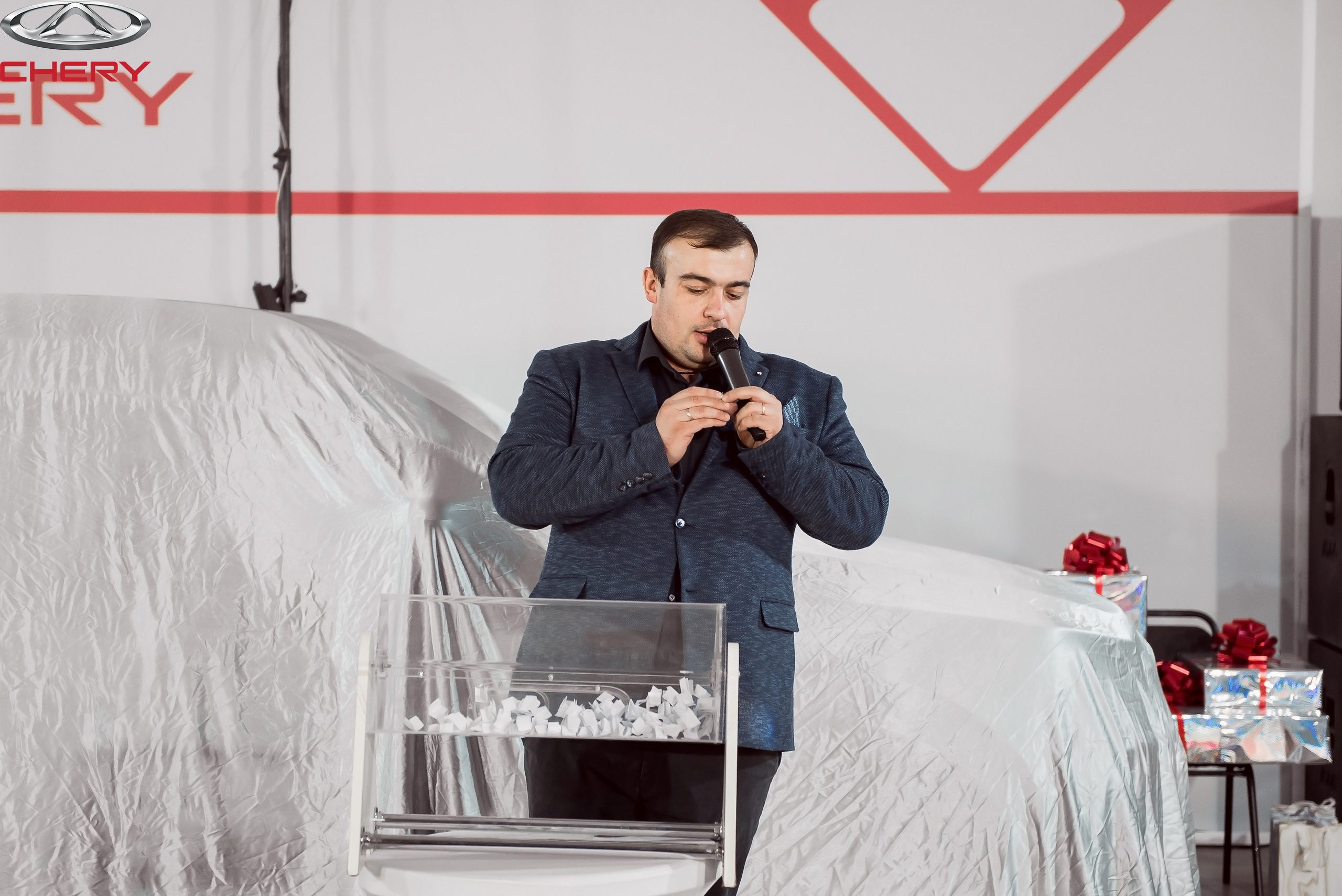 Презентация новой Chery. Свадебный фотограф в Крыму Александр Богомазов