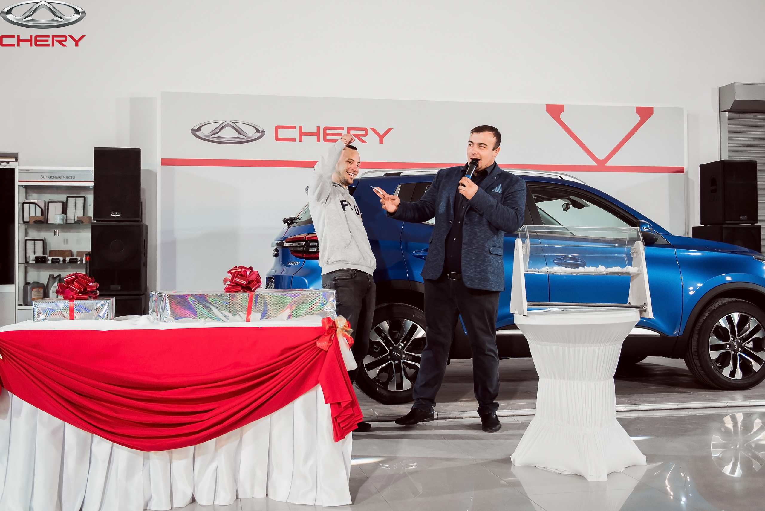 Презентация новой Chery. Свадебный фотограф в Крыму Александр Богомазов