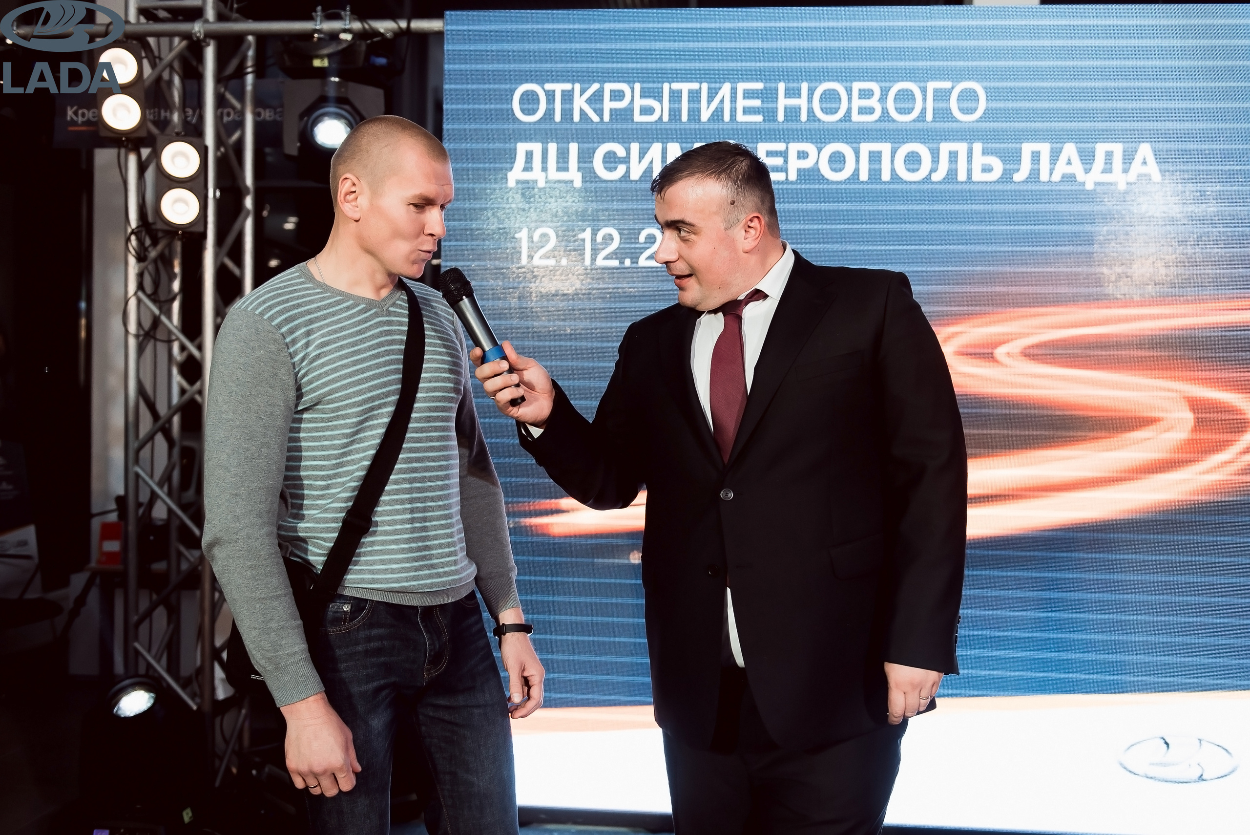 Открытие салона Lada. Свадебный фотограф в Крыму Александр Богомазов