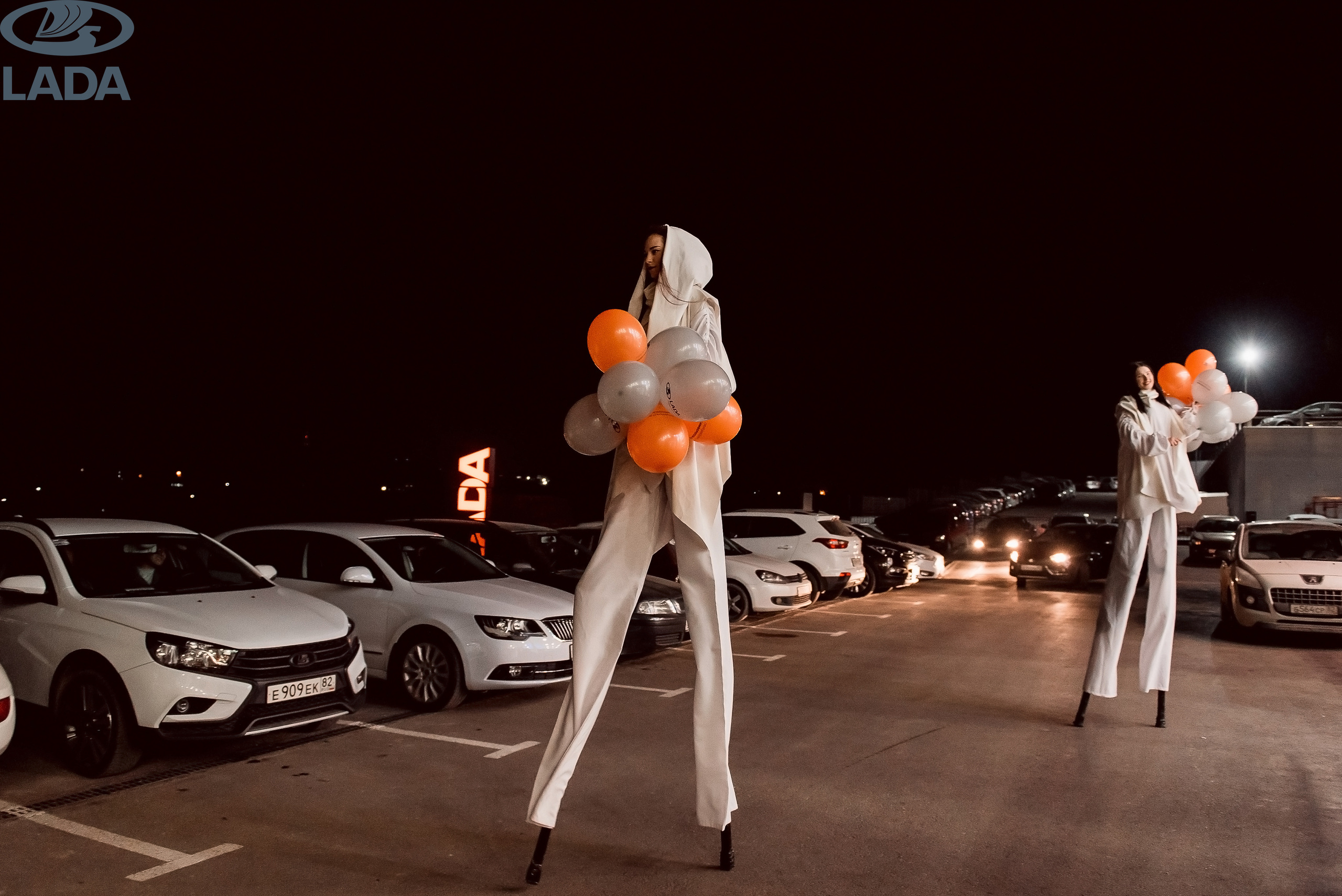 Открытие салона Lada. Свадебный фотограф в Крыму Александр Богомазов