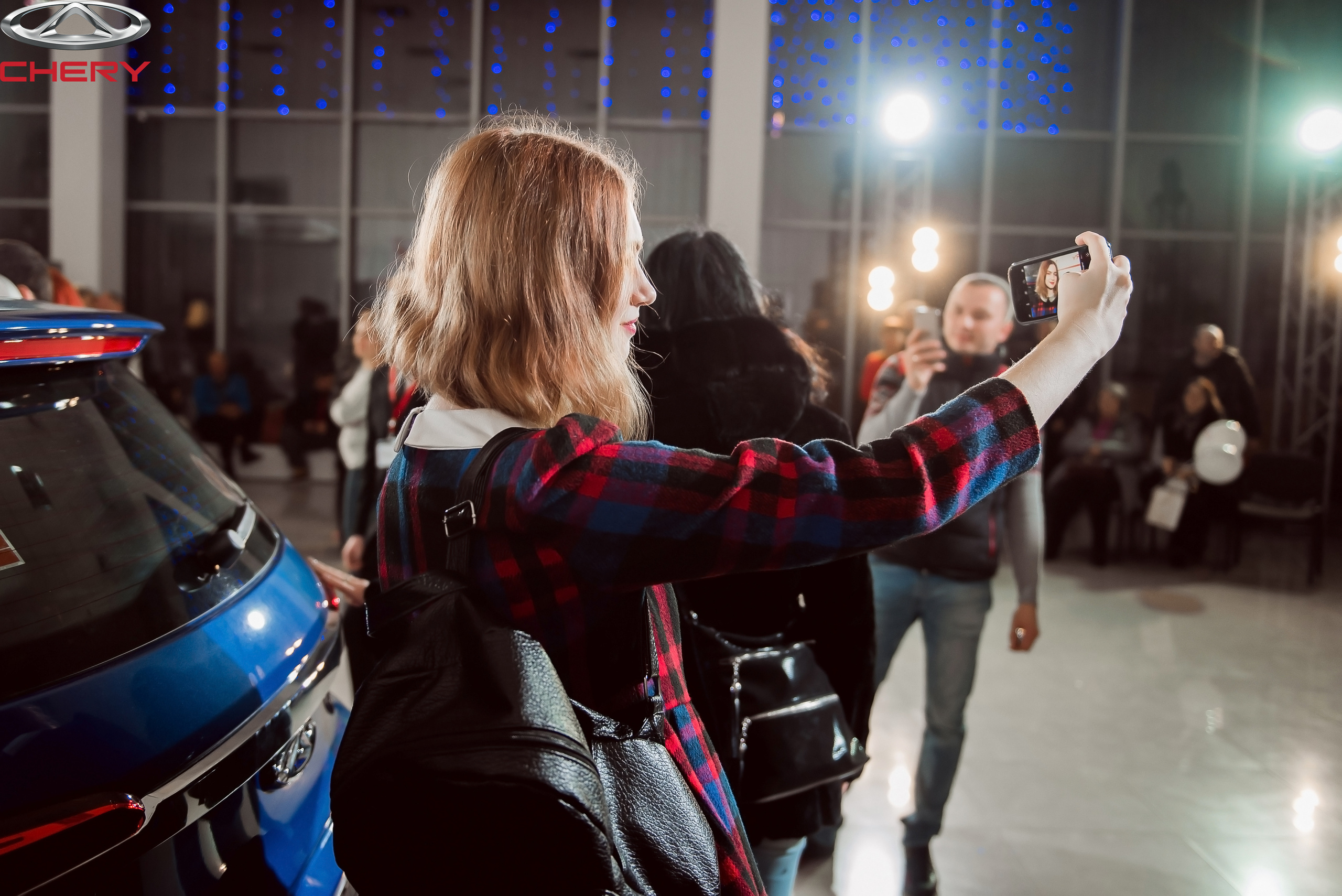 Презентация новой Chery. Свадебный фотограф в Крыму Александр Богомазов