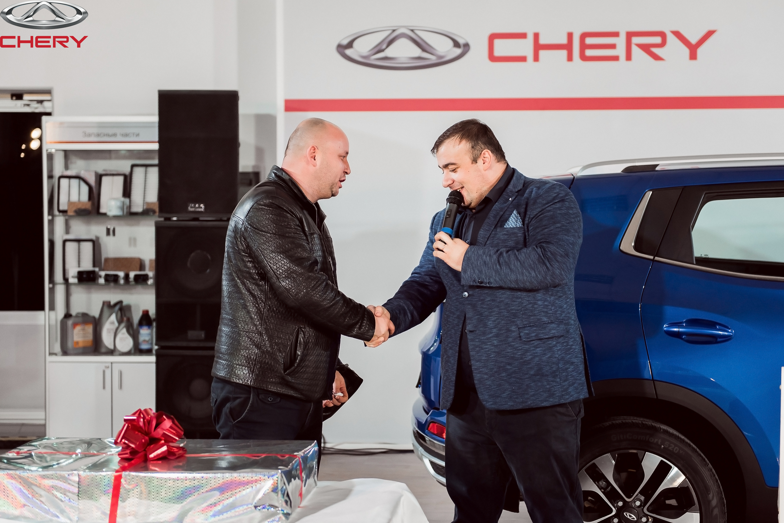 Презентация новой Chery. Свадебный фотограф в Крыму Александр Богомазов
