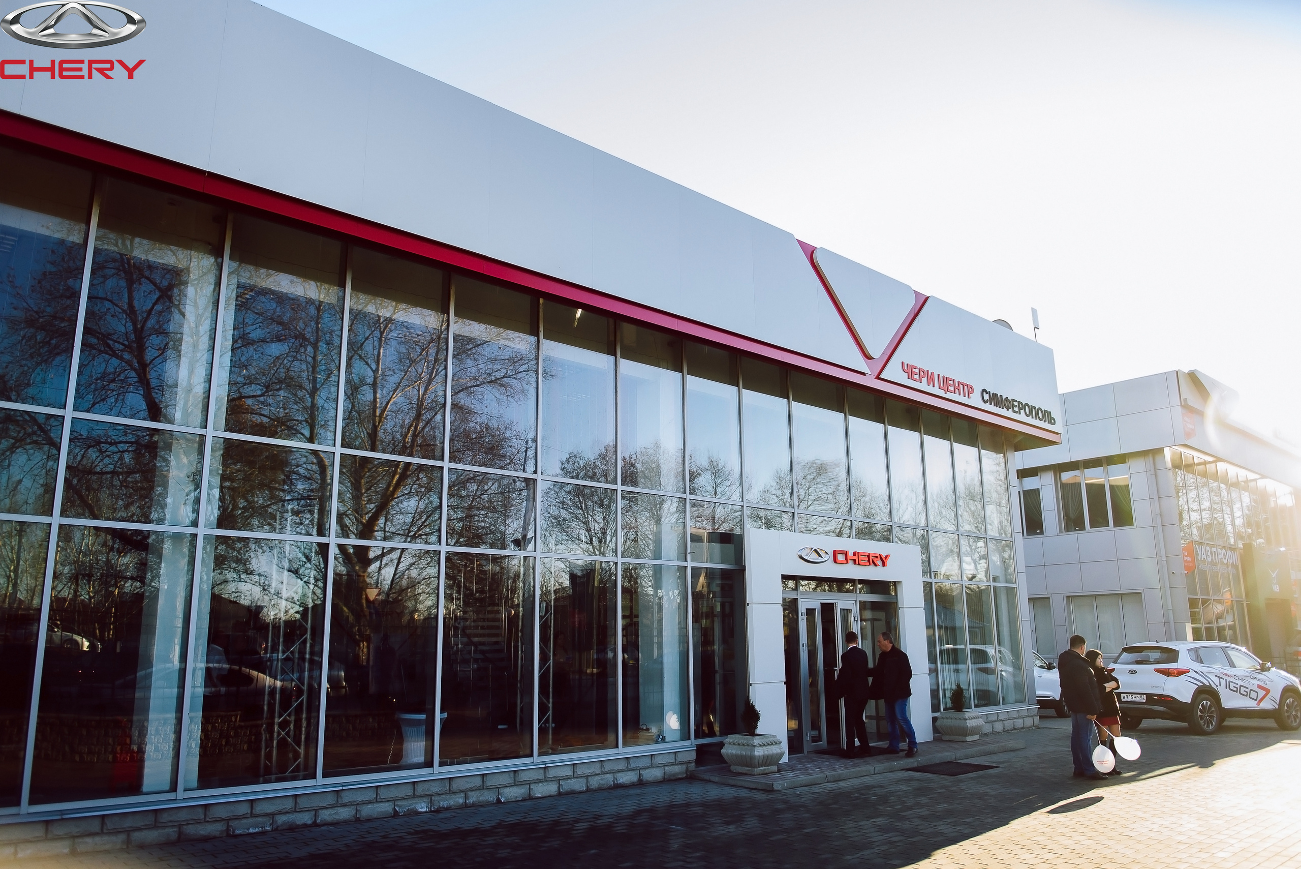 Презентация новой Chery. Свадебный фотограф в Крыму Александр Богомазов