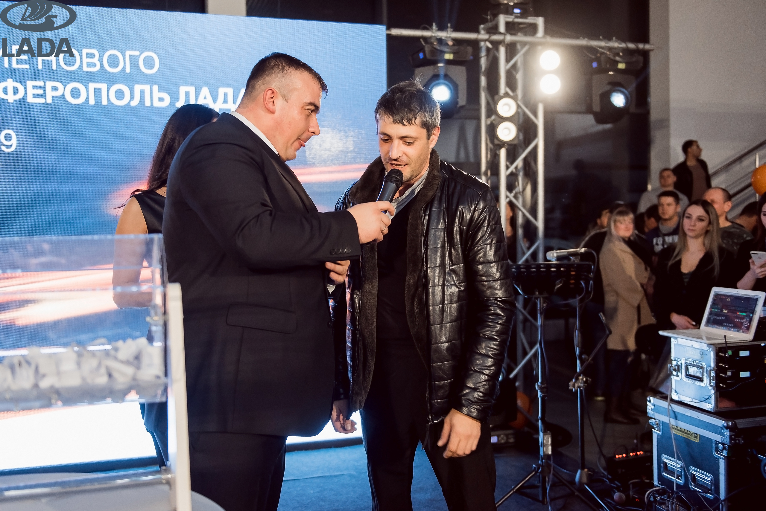 Открытие салона Lada. Свадебный фотограф в Крыму Александр Богомазов