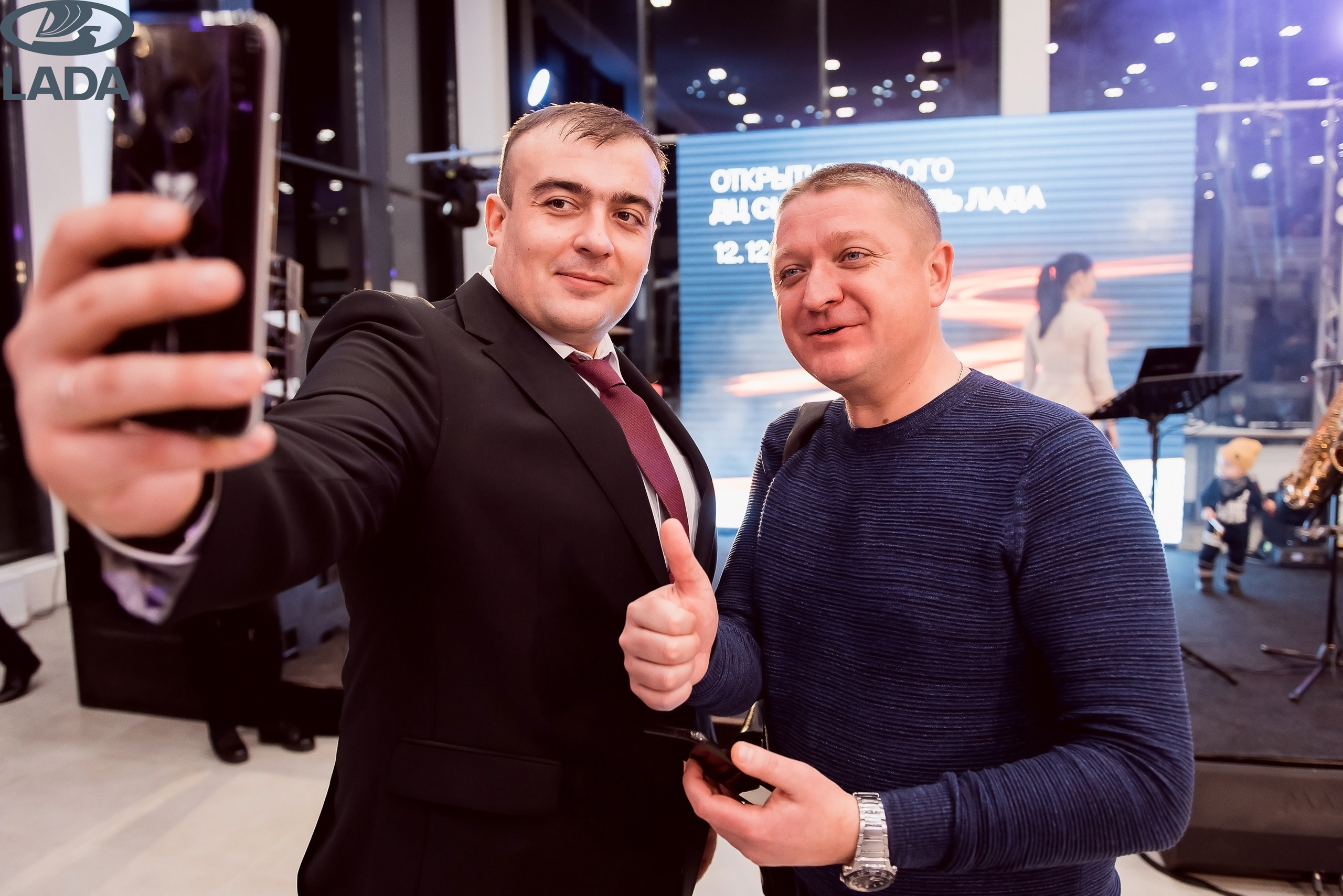 Открытие салона Lada. Свадебный фотограф в Крыму Александр Богомазов