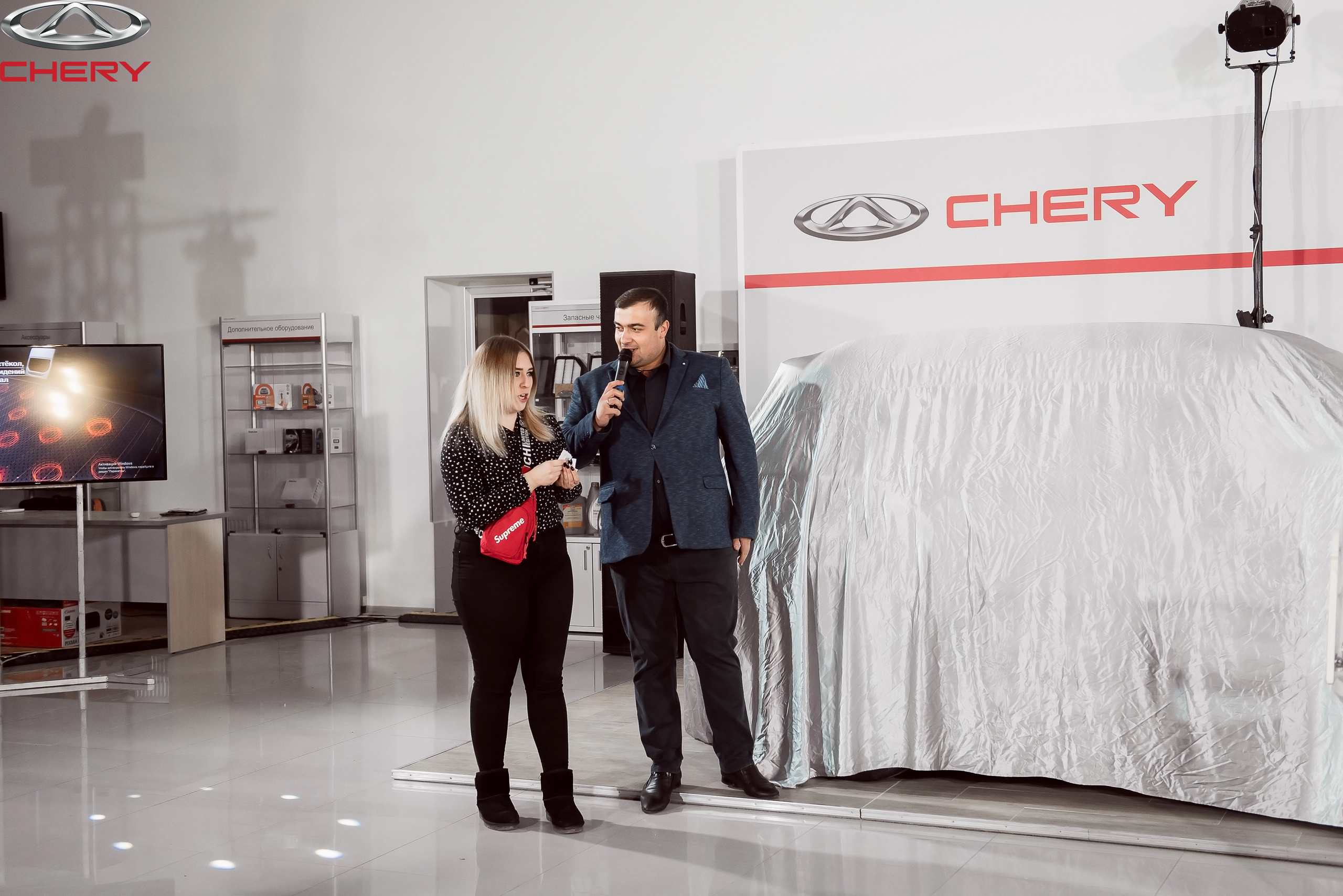 Презентация новой Chery. Свадебный фотограф в Крыму Александр Богомазов