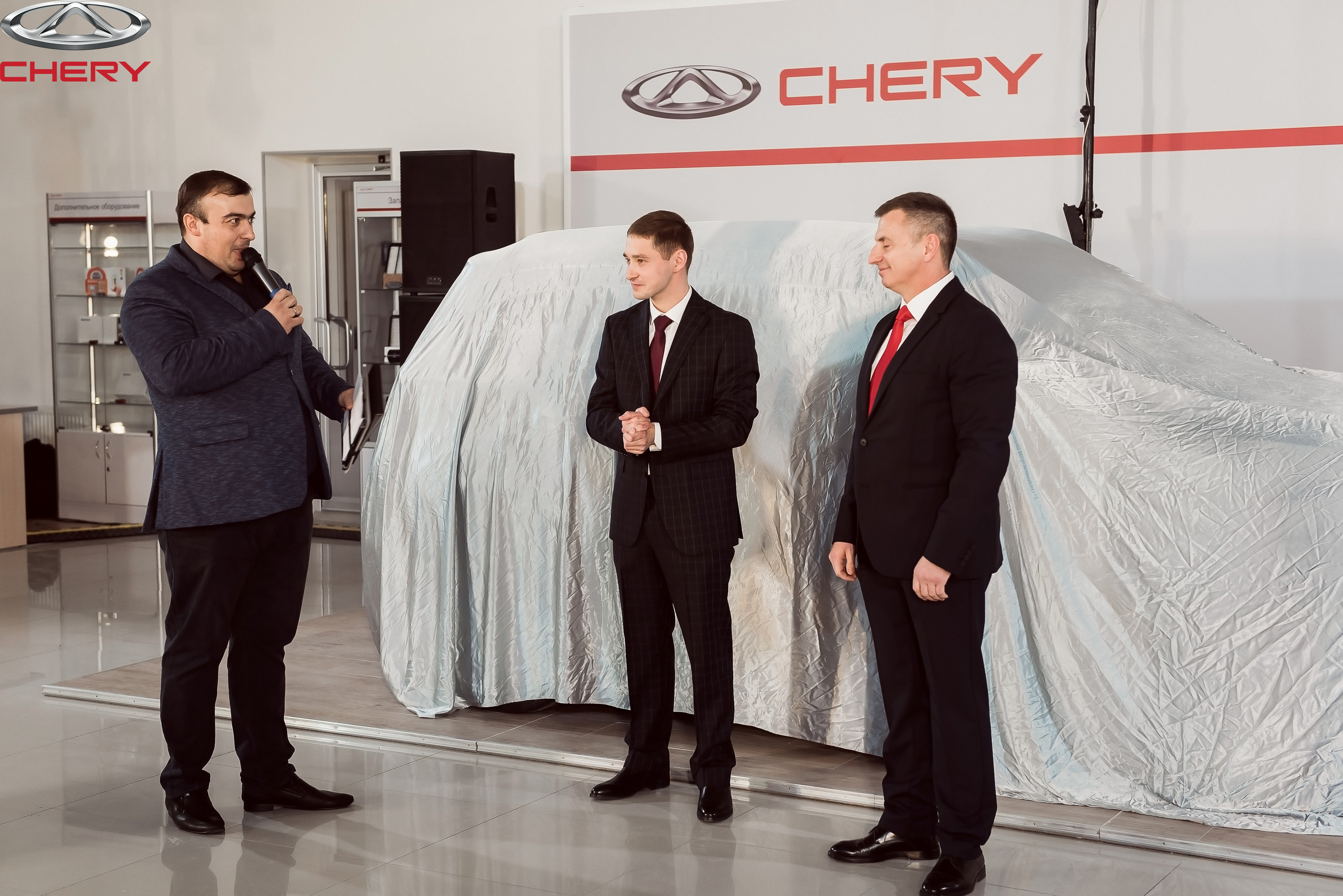 Презентация новой Chery. Свадебный фотограф в Крыму Александр Богомазов