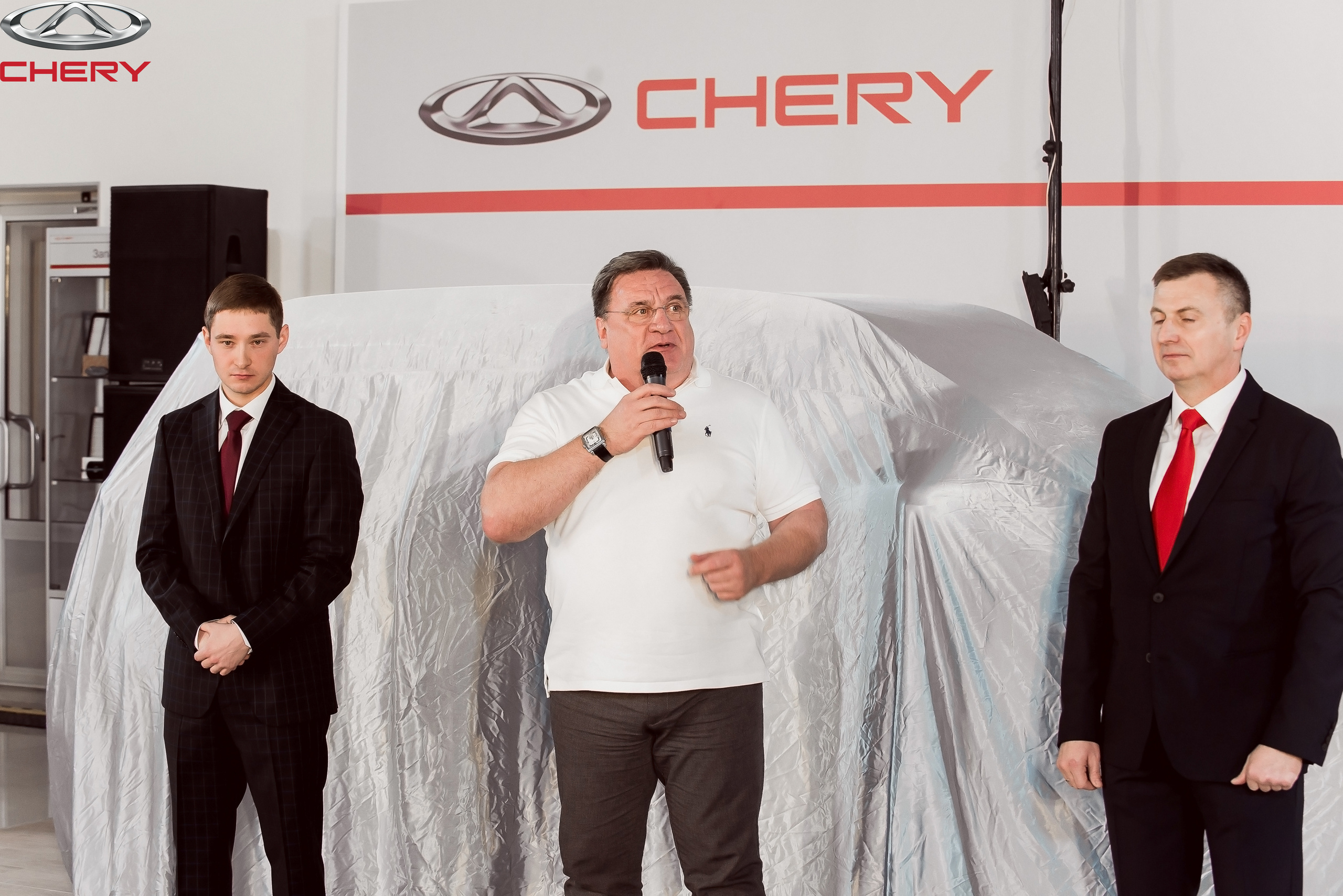 Презентация новой Chery. Свадебный фотограф в Крыму Александр Богомазов