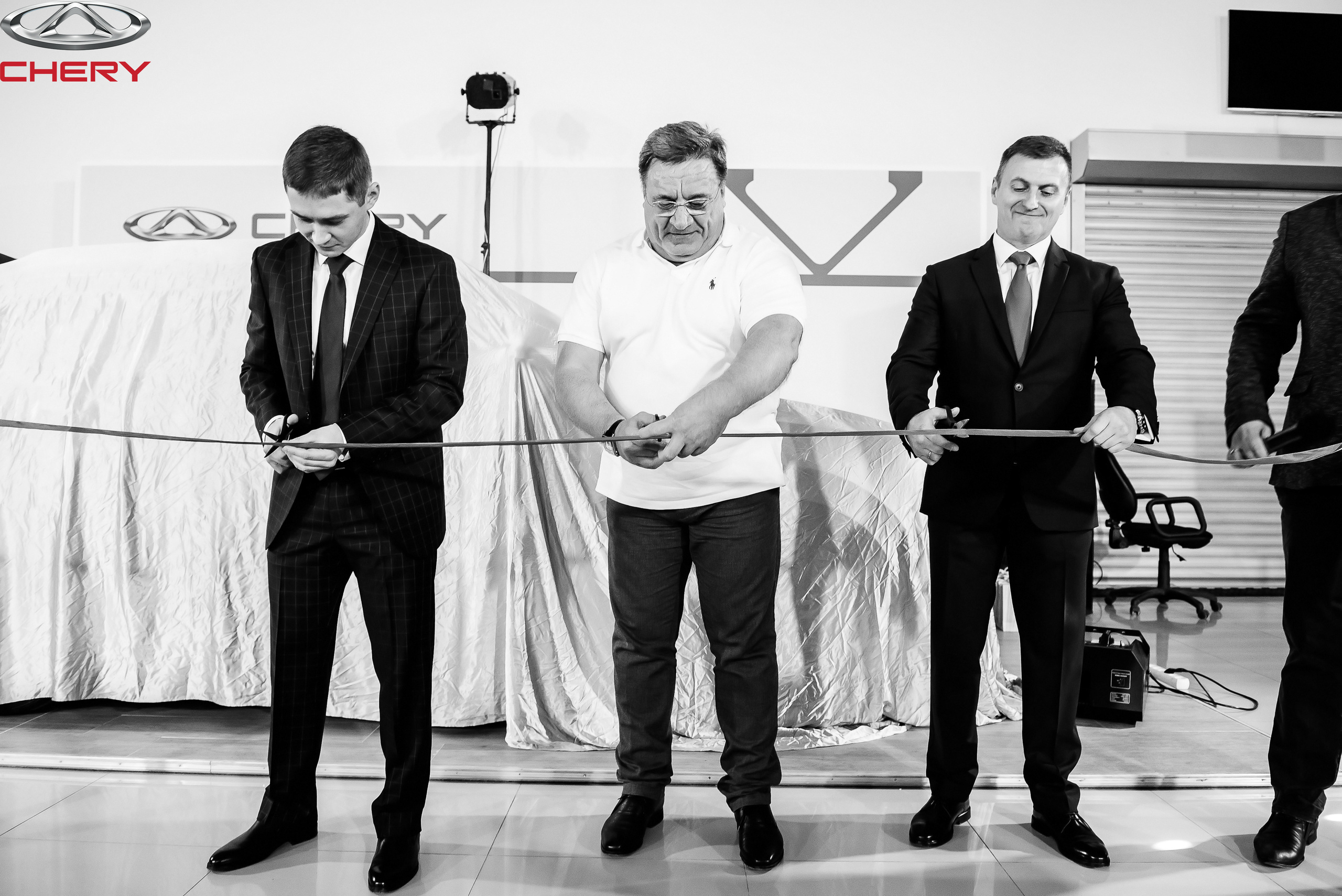 Презентация новой Chery. Свадебный фотограф в Крыму Александр Богомазов