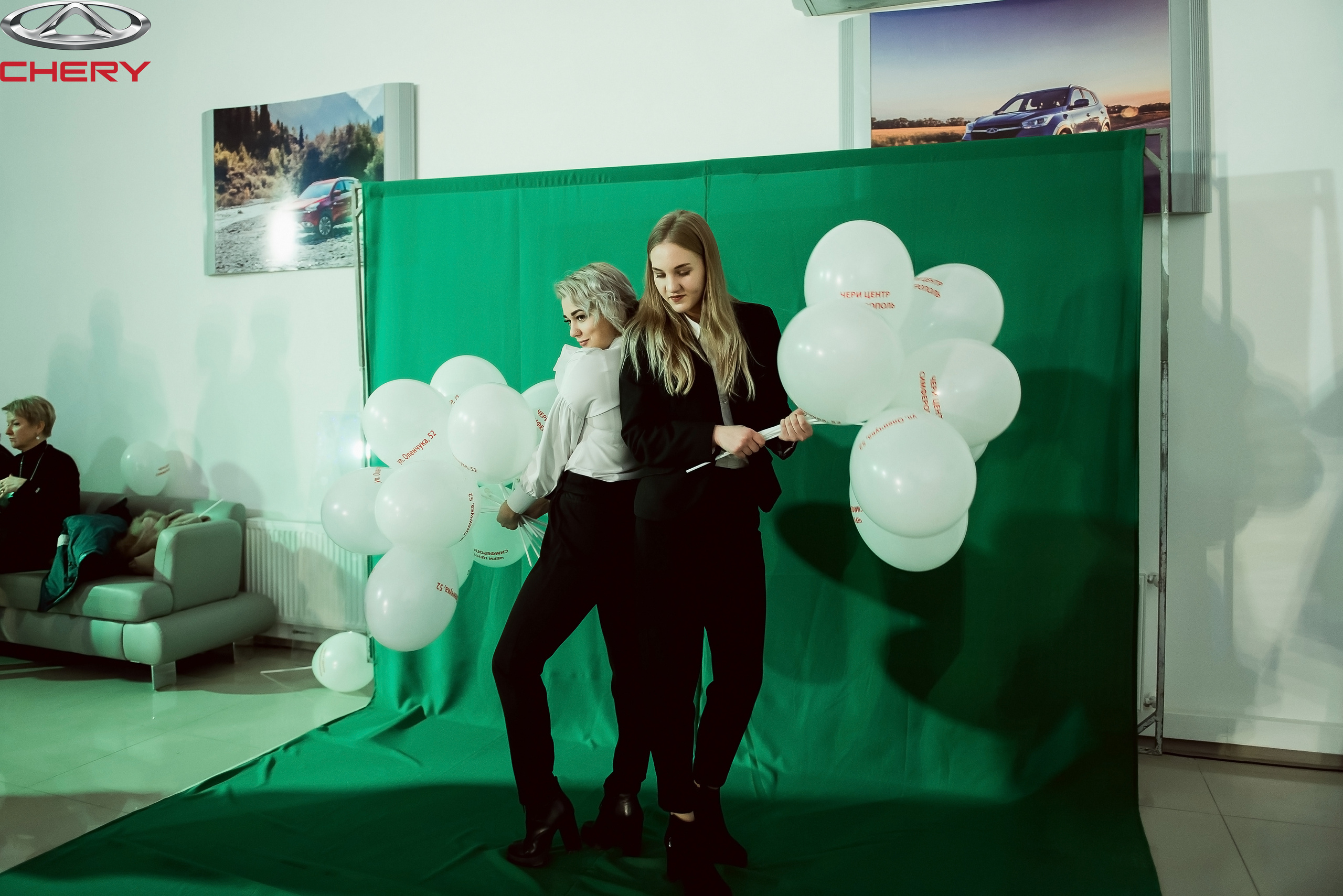 Презентация новой Chery. Свадебный фотограф в Крыму Александр Богомазов