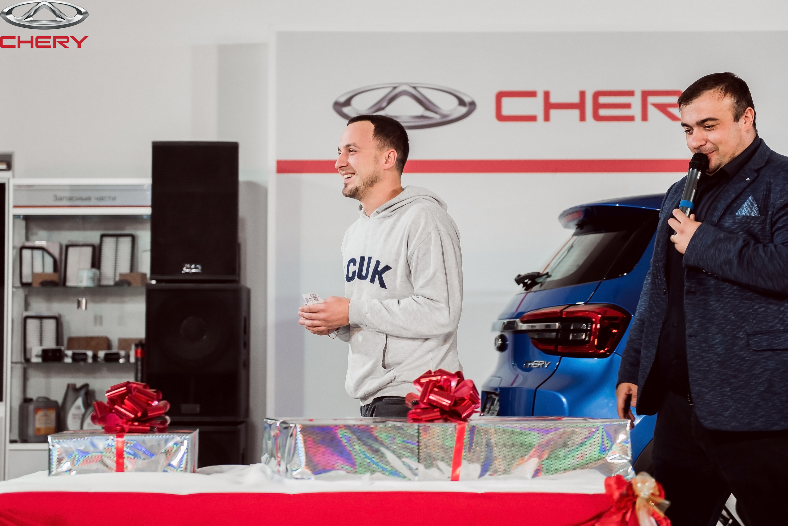 Презентация новой Chery. Свадебный фотограф в Крыму Александр Богомазов