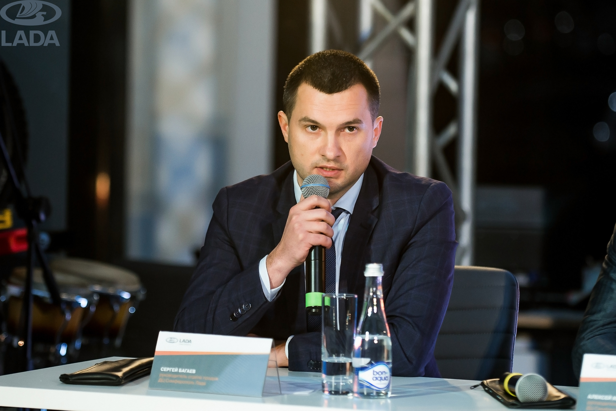 Открытие салона Lada. Свадебный фотограф в Крыму Александр Богомазов