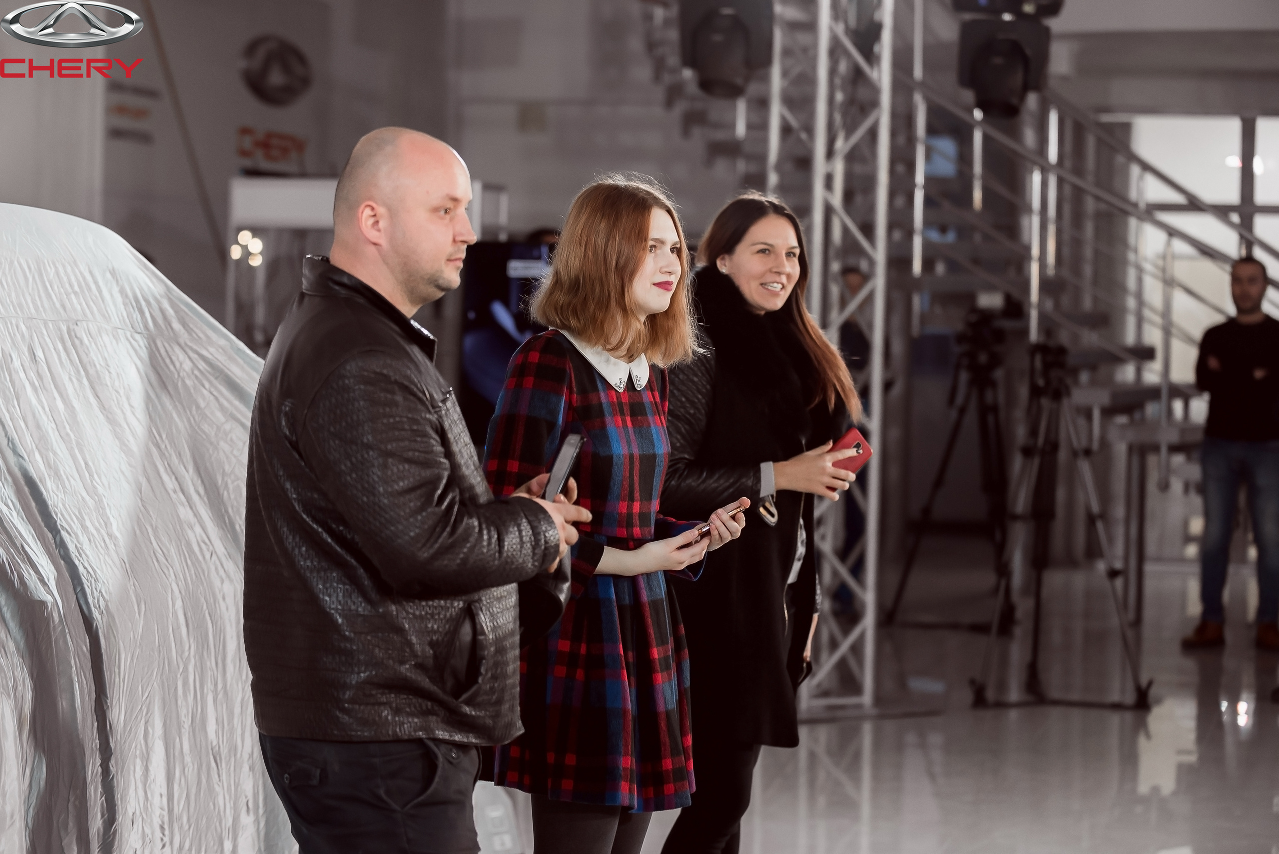 Презентация новой Chery. Свадебный фотограф в Крыму Александр Богомазов