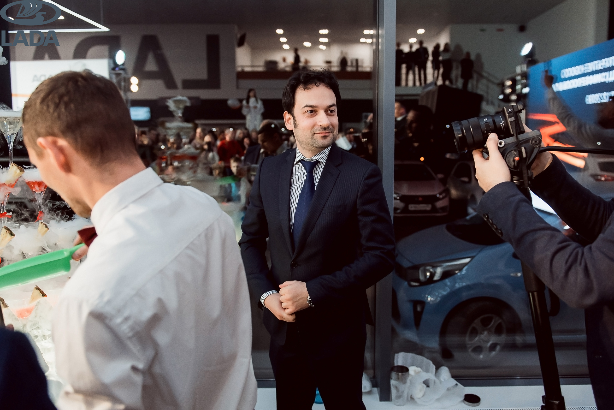 Открытие салона Lada. Свадебный фотограф в Крыму Александр Богомазов