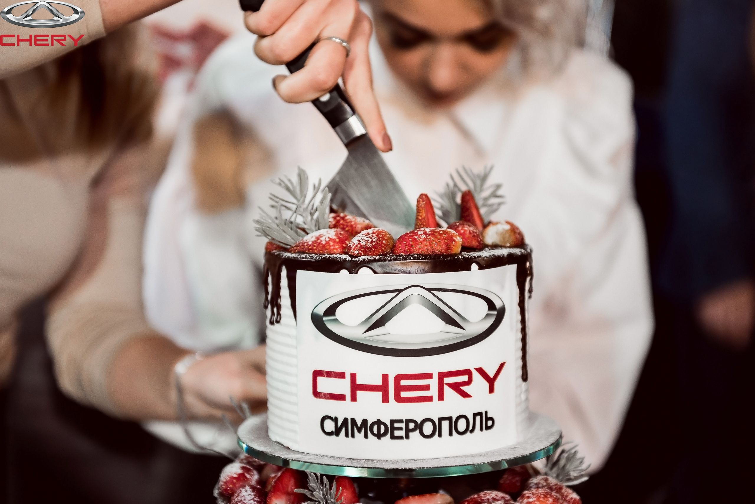 Презентация новой Chery. Свадебный фотограф в Крыму Александр Богомазов