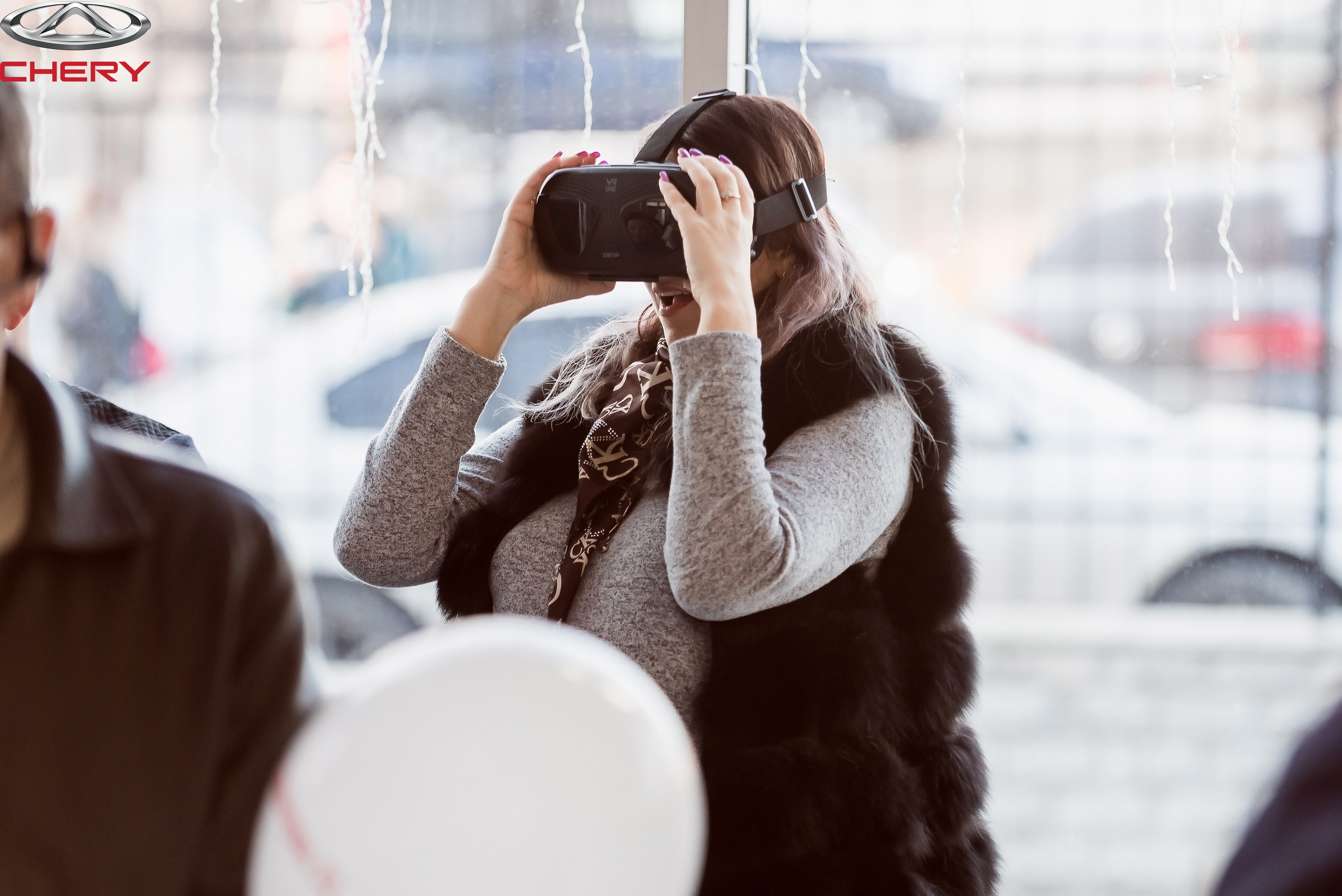 Презентация новой Chery. Свадебный фотограф в Крыму Александр Богомазов