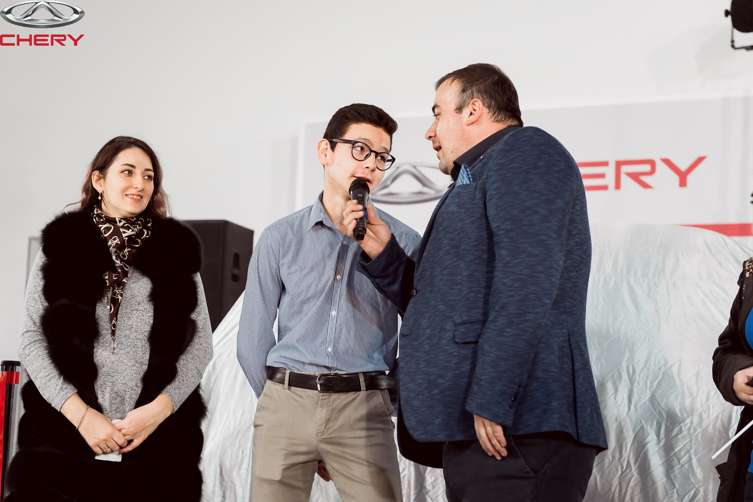 Презентация новой Chery. Свадебный фотограф в Крыму Александр Богомазов