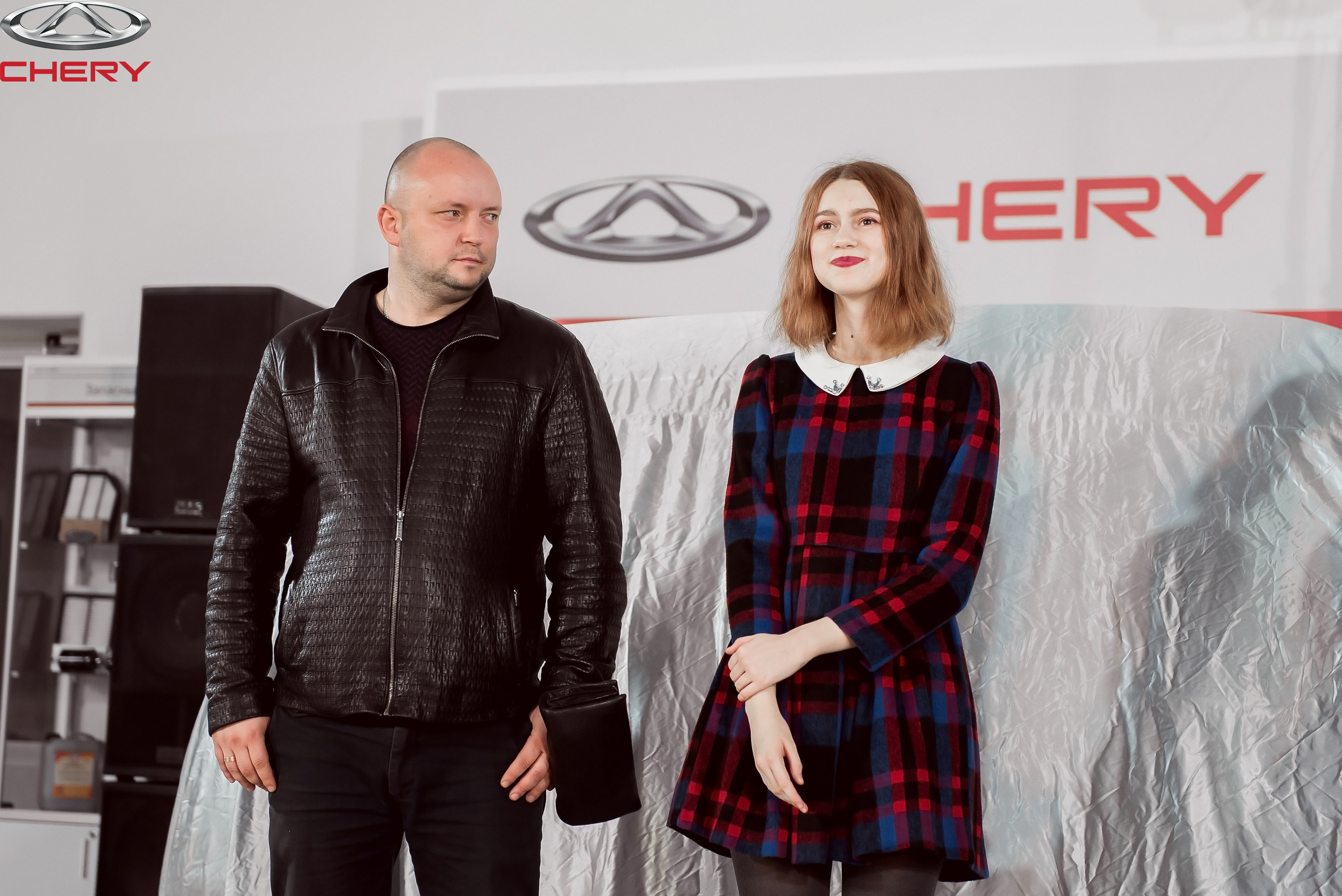 Презентация новой Chery. Свадебный фотограф в Крыму Александр Богомазов