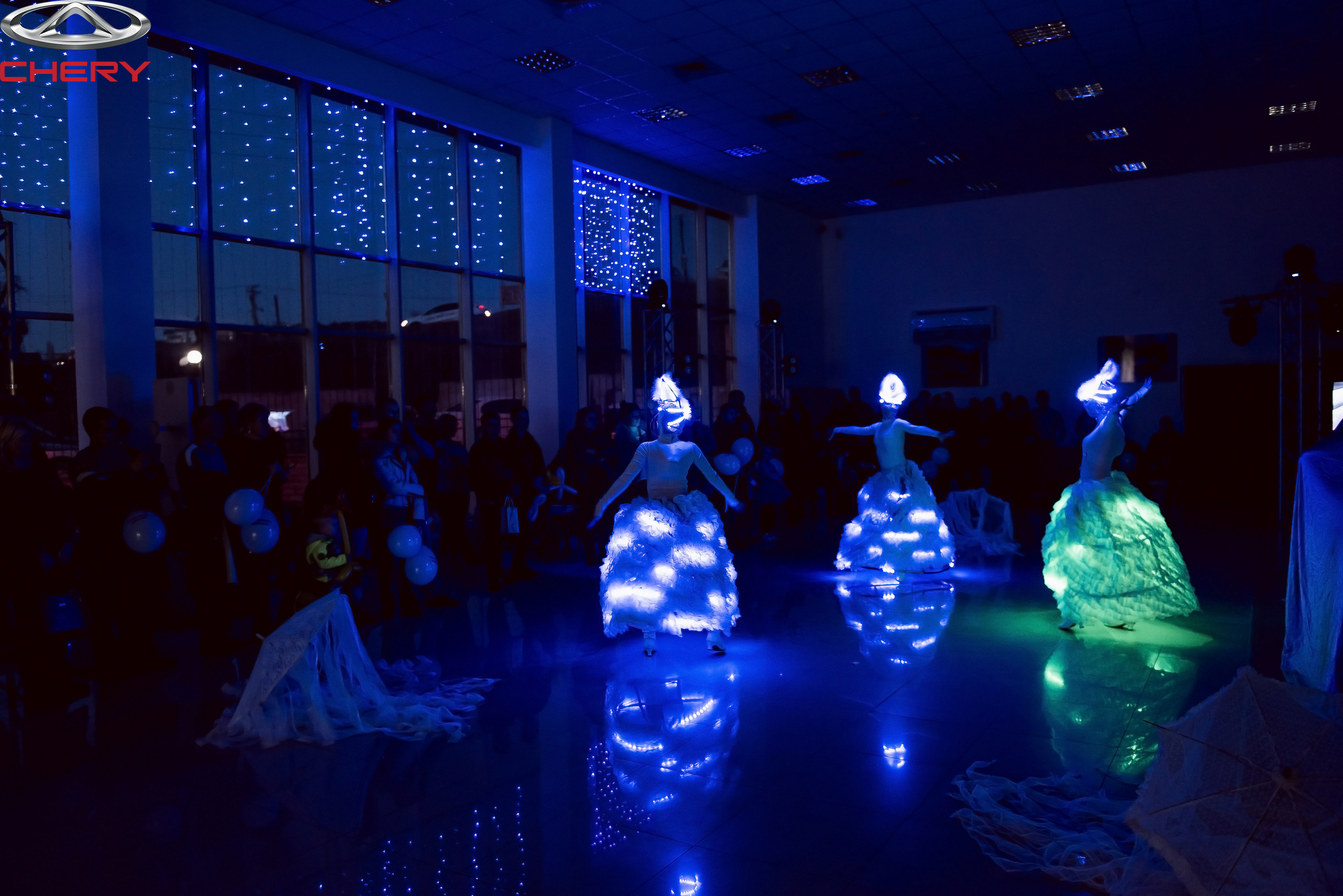 Презентация новой Chery. Свадебный фотограф в Крыму Александр Богомазов