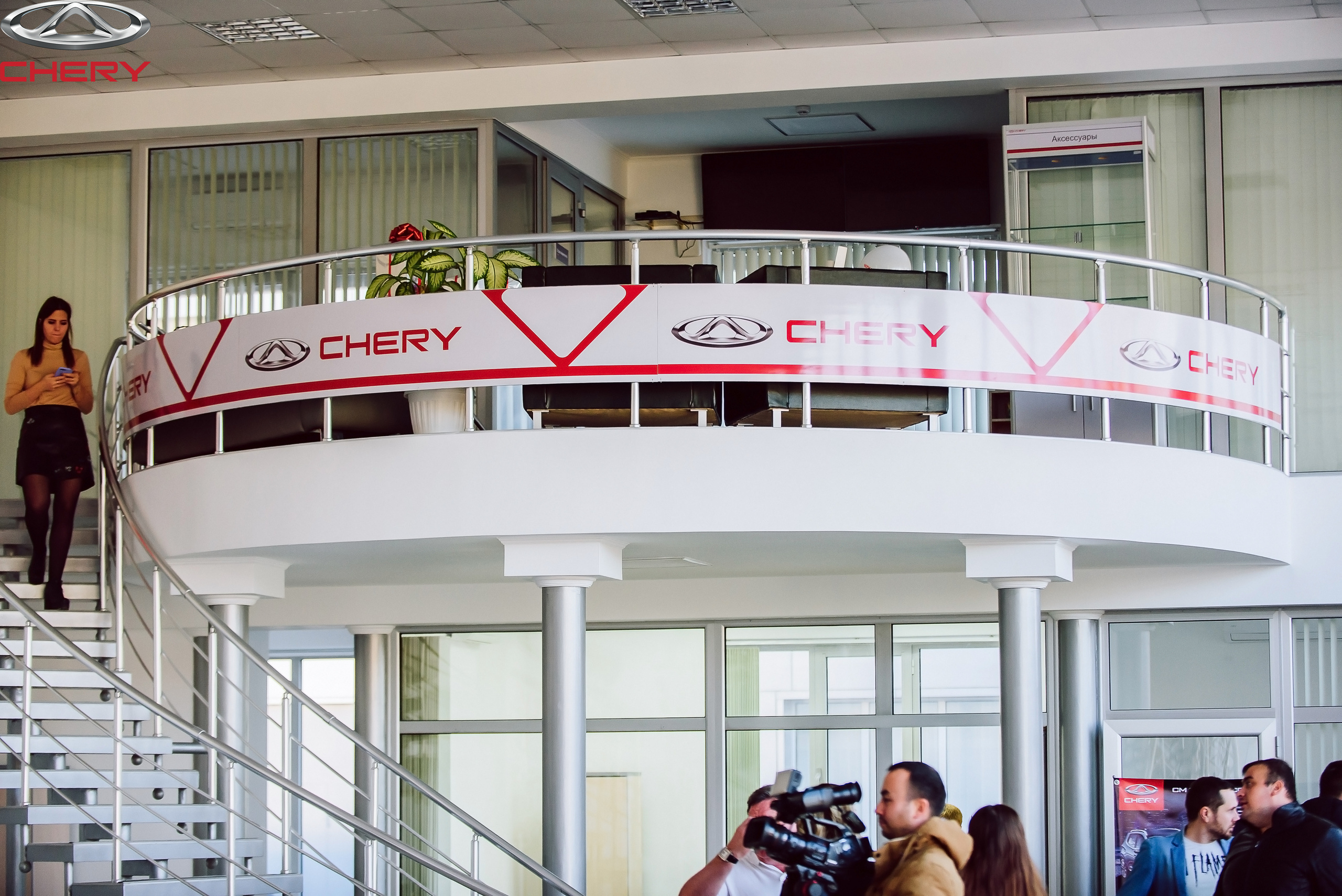 Презентация новой Chery. Свадебный фотограф в Крыму Александр Богомазов